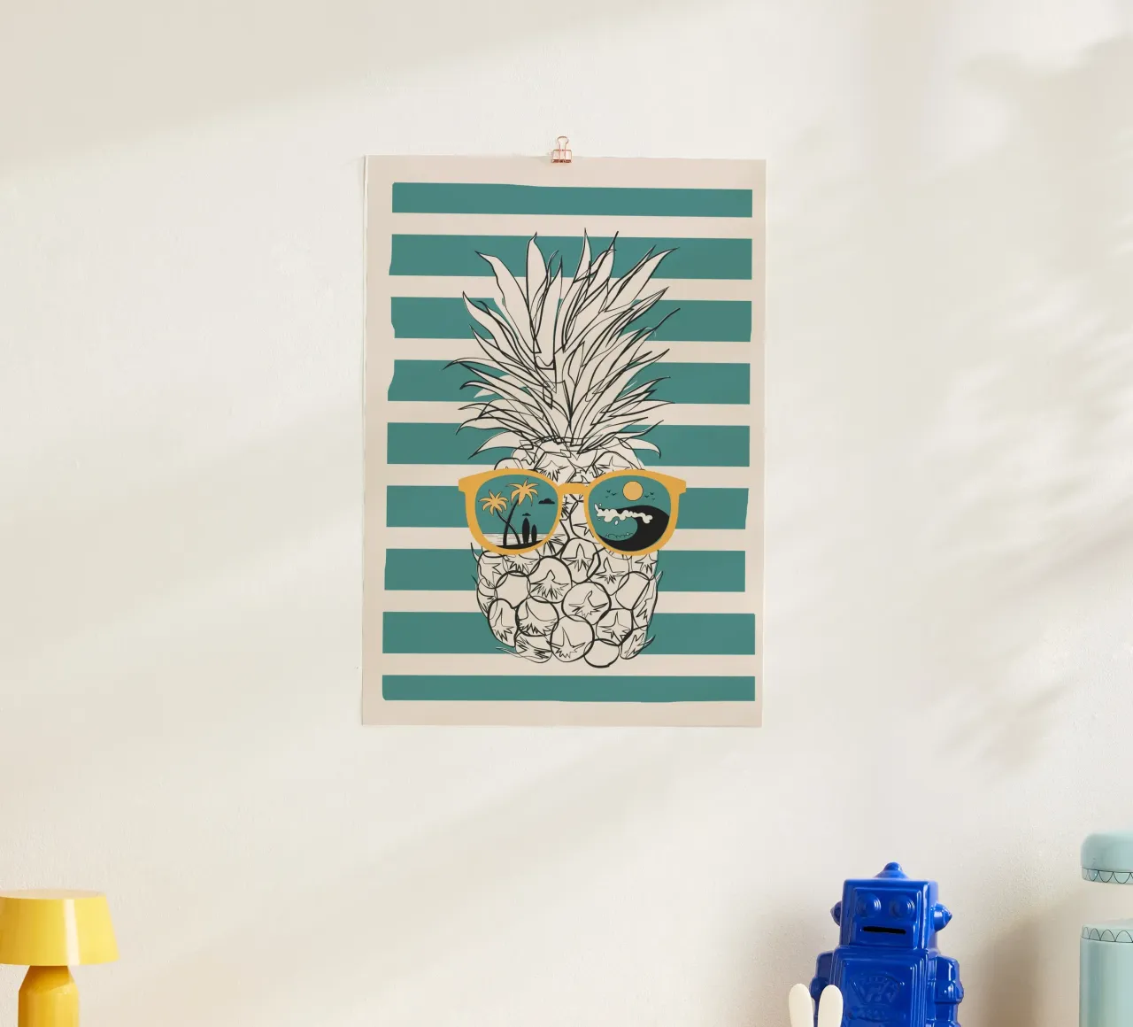 Pineapple Dreams poster da Flow Line