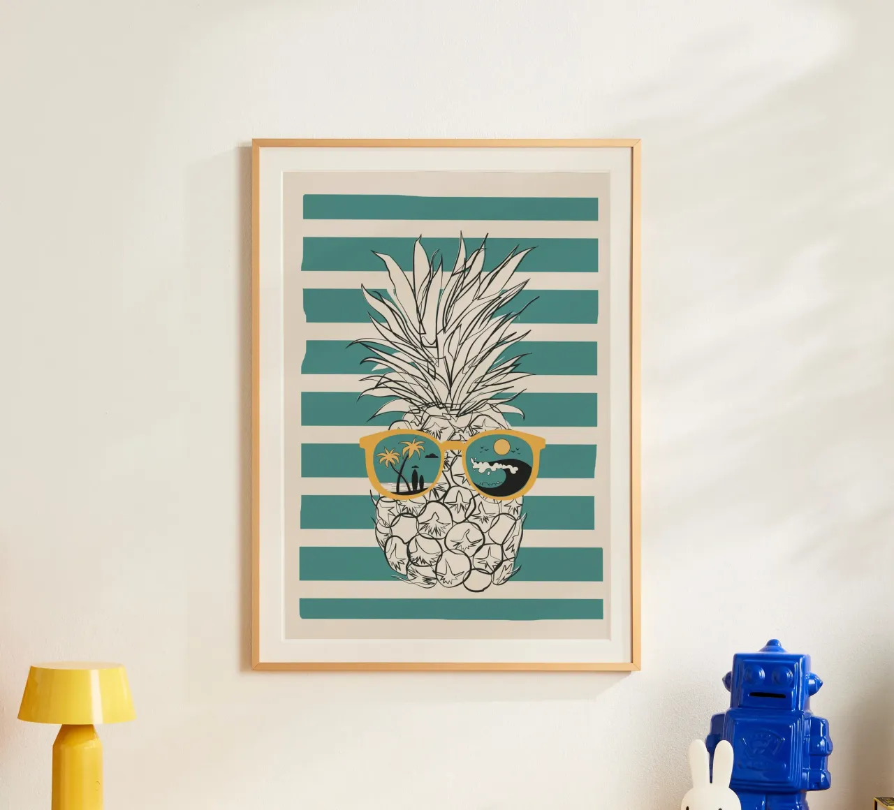 Pineapple Dreams poster da Flow Line