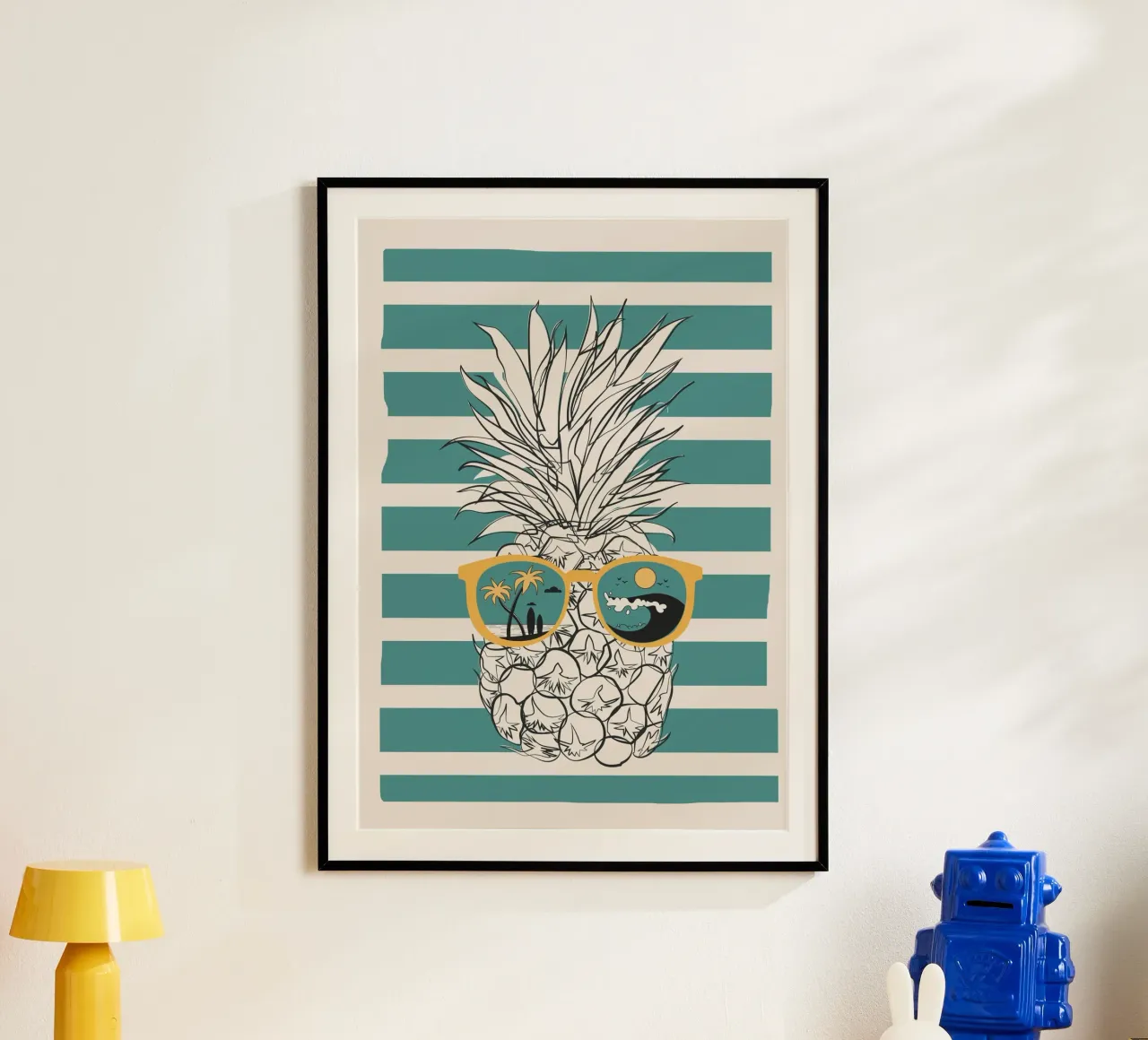 Pineapple Dreams poster da Flow Line