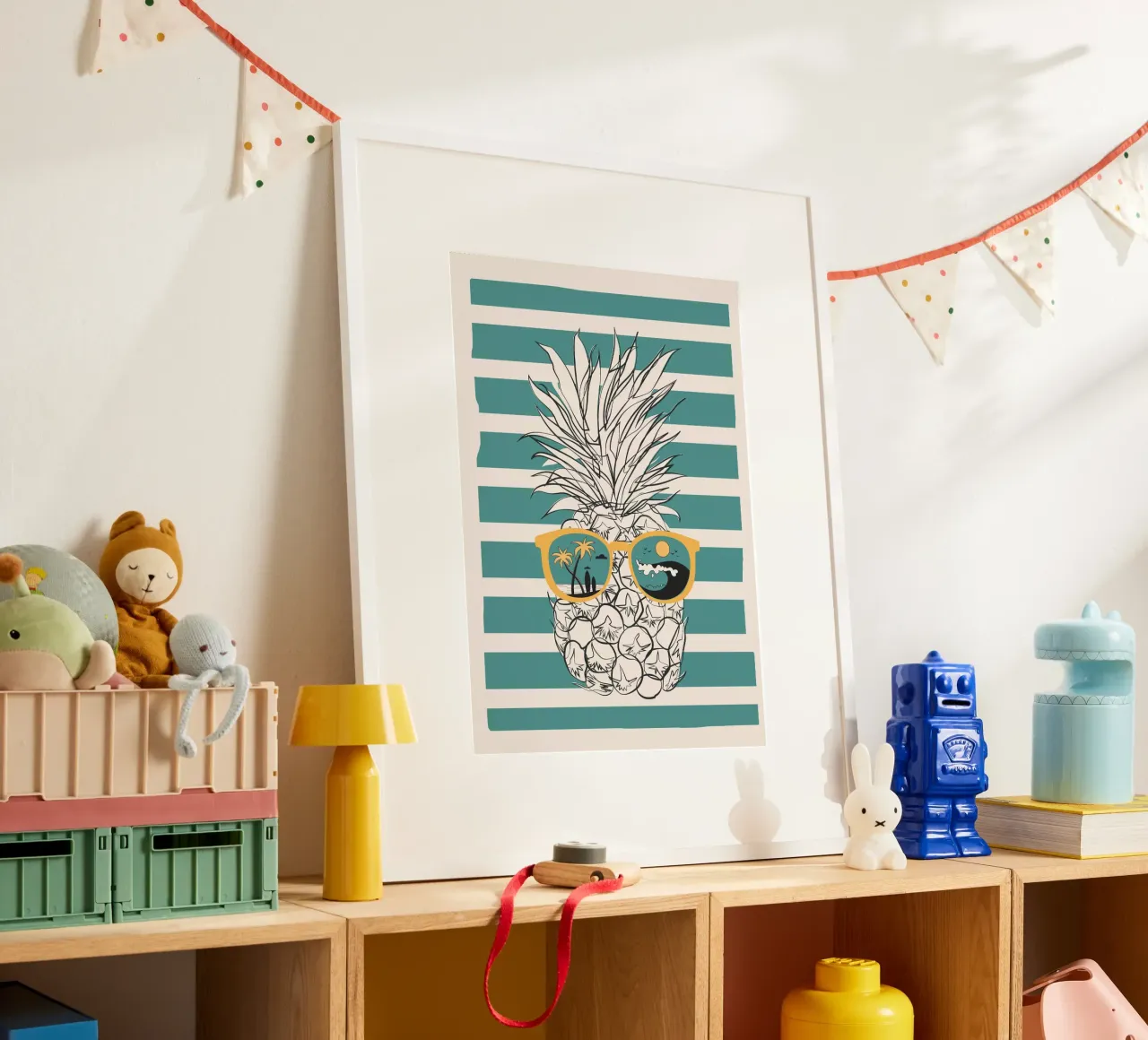 Pineapple Dreams poster da Flow Line