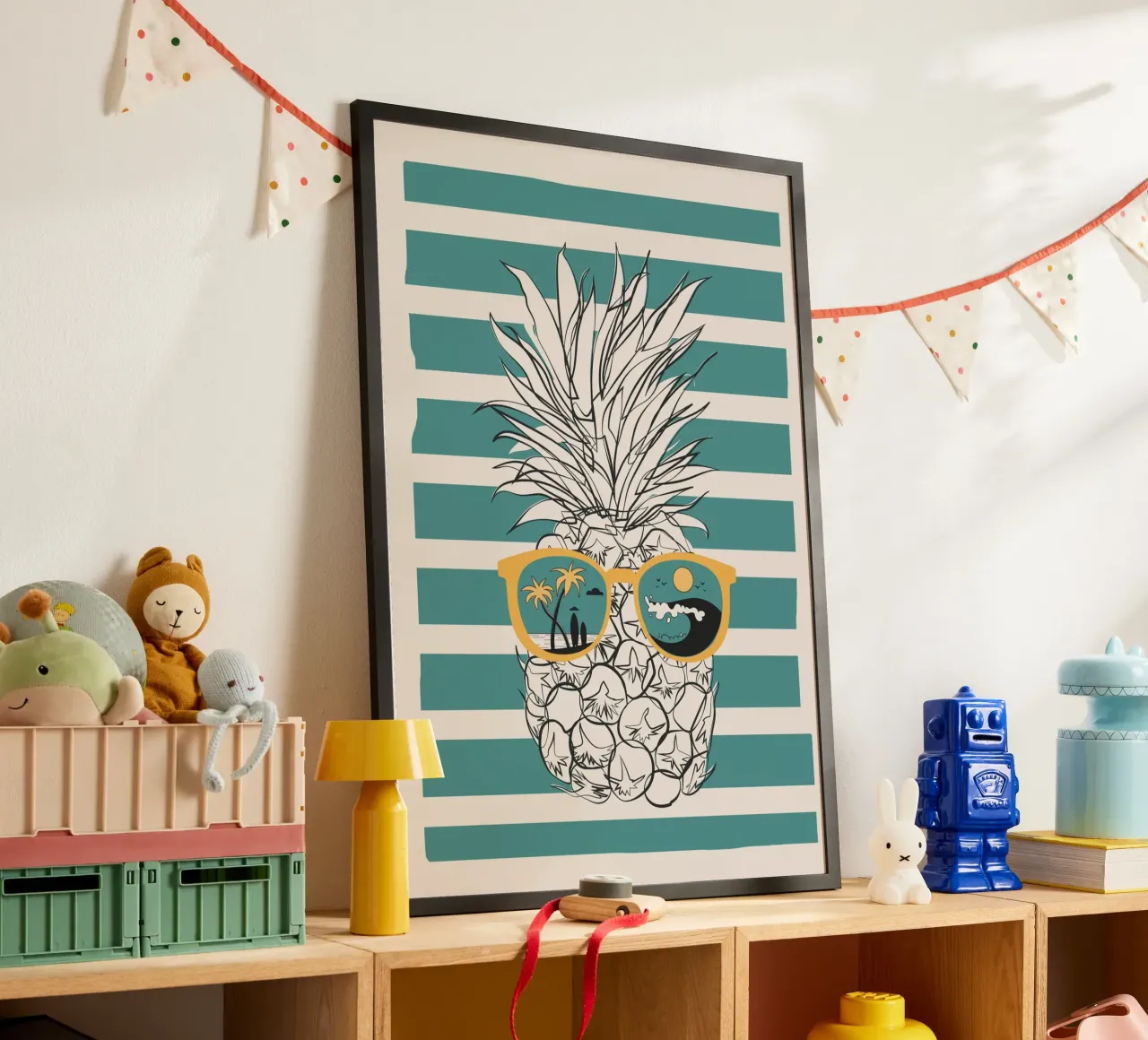 Pineapple Dreams poster da Flow Line