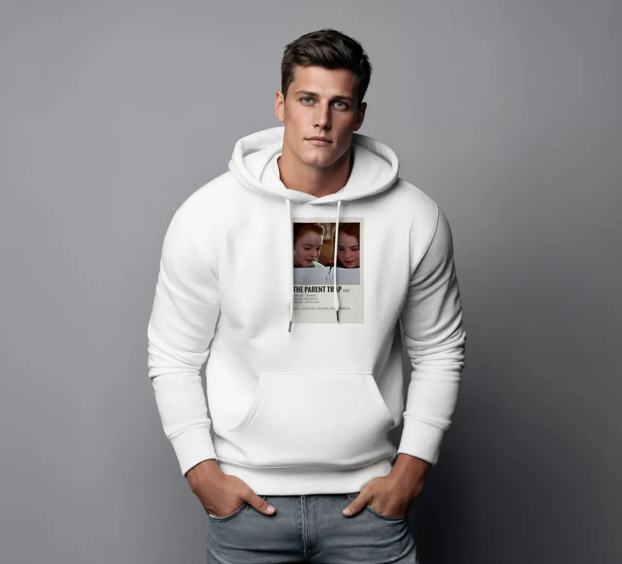THE PARENT TRAP 1998 felpa con cappuccio da MVFminimalist