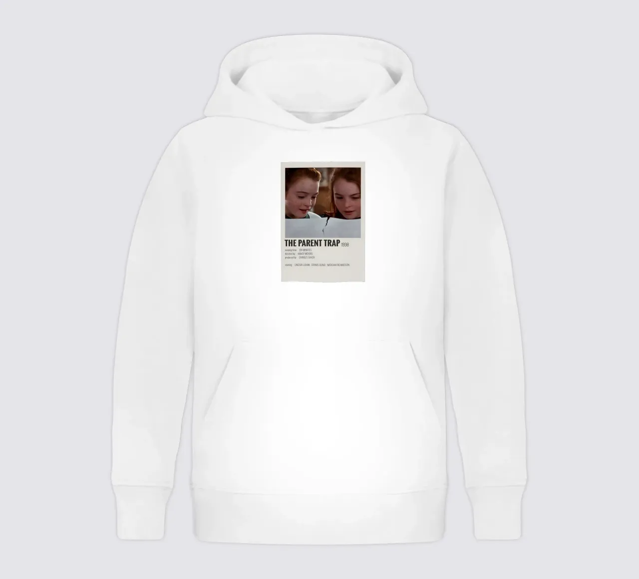 THE PARENT TRAP 1998 felpa bambino con cappuccio da MVFminimalist