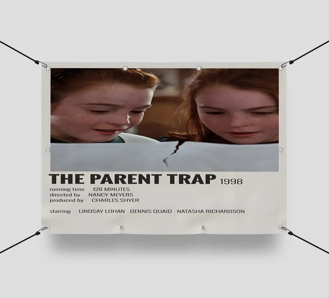 THE PARENT TRAP 1998 telo in pvc da MVFminimalist