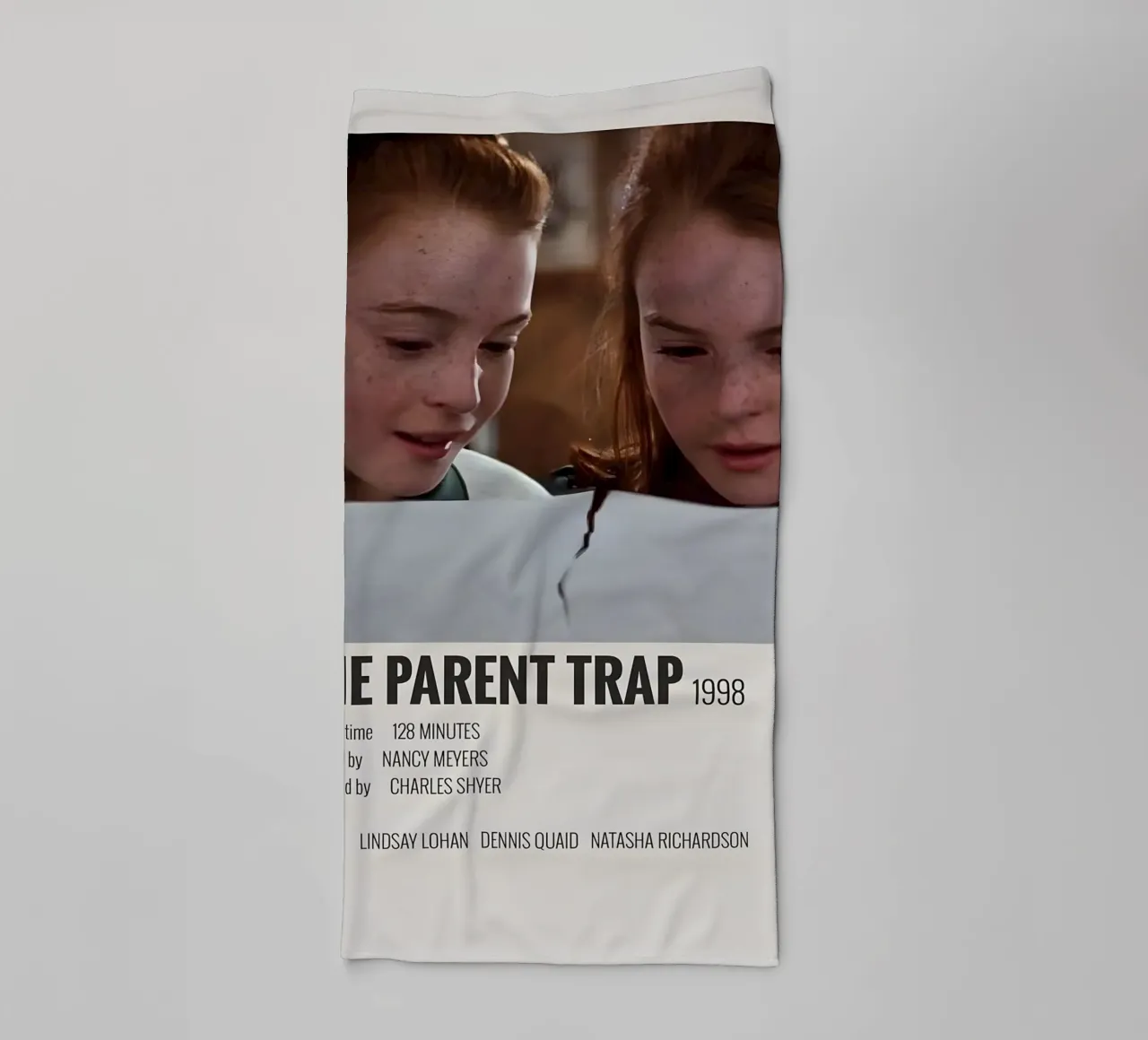 THE PARENT TRAP 1998 asciugamano da bagno da MVFminimalist