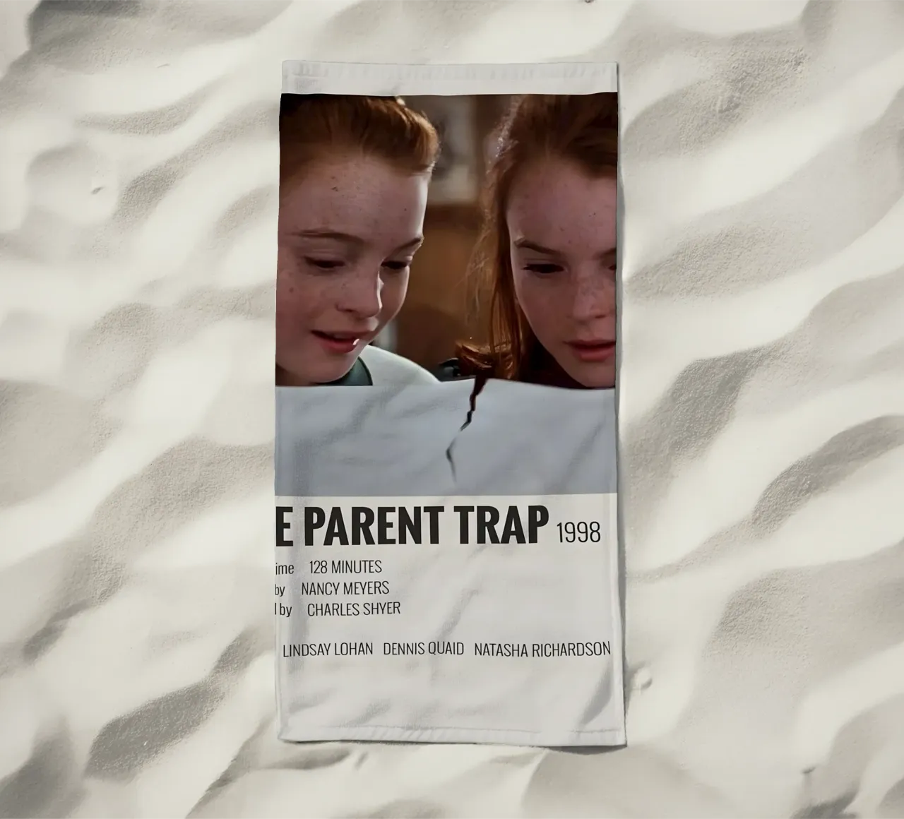 THE PARENT TRAP 1998 telo mare da MVFminimalist