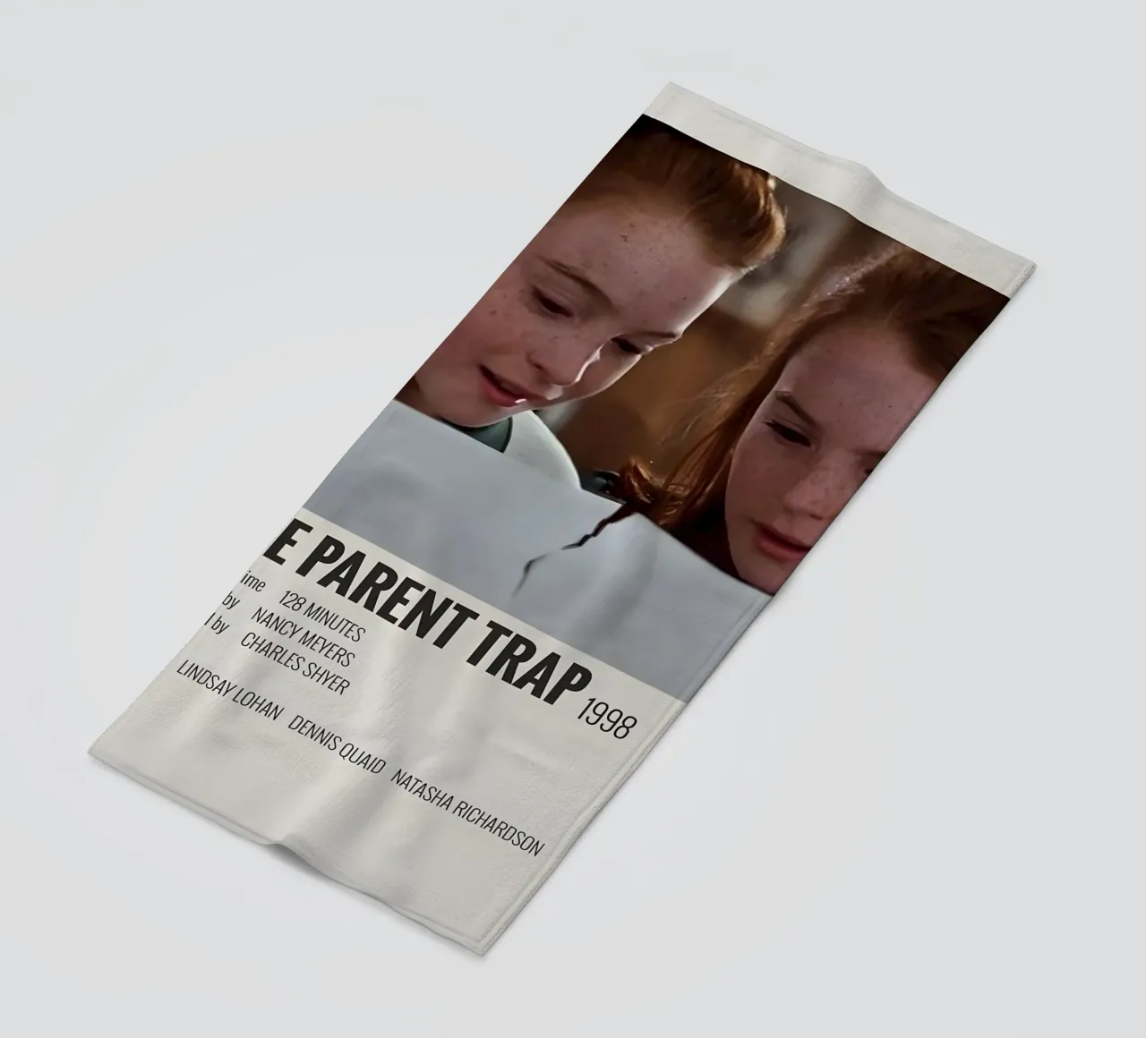 THE PARENT TRAP 1998 telo mare da MVFminimalist