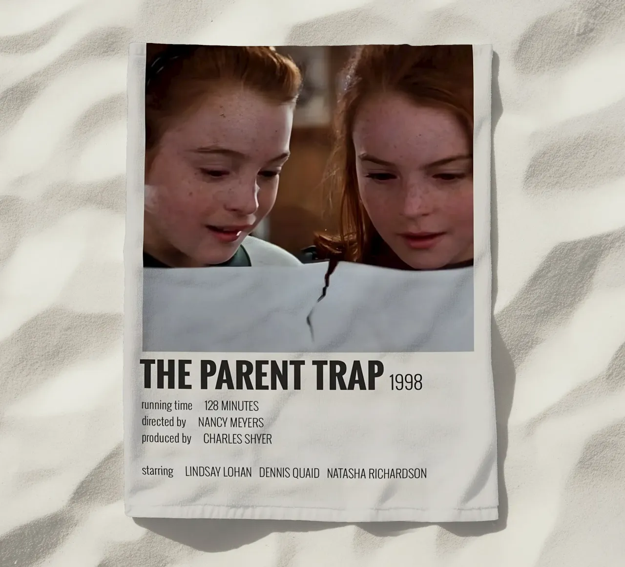 THE PARENT TRAP 1998 telo mare da MVFminimalist