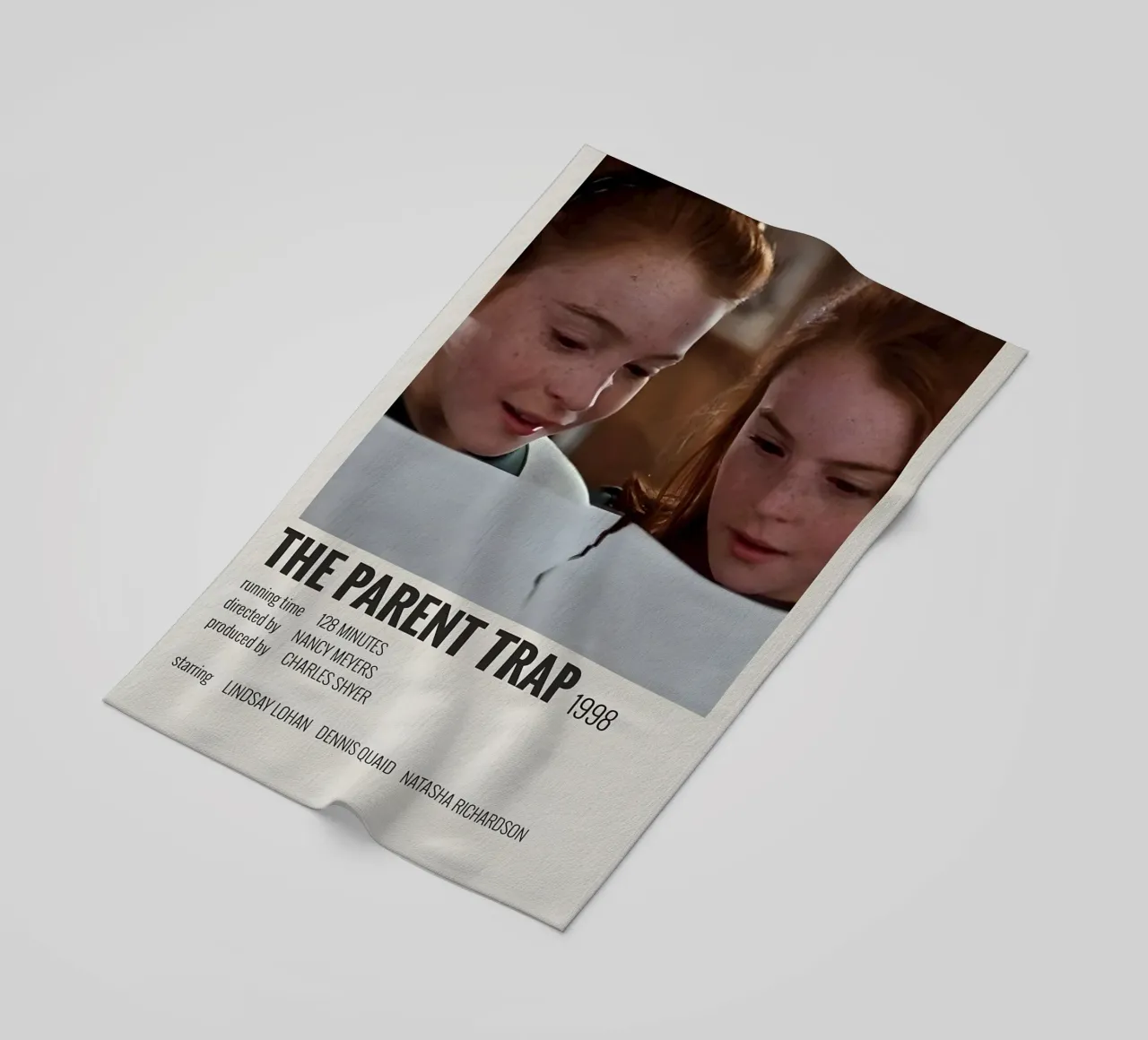 THE PARENT TRAP 1998 telo mare da MVFminimalist