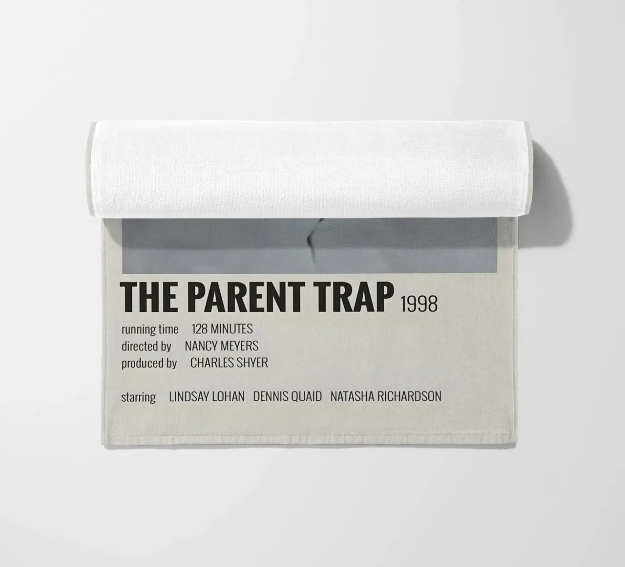 THE PARENT TRAP 1998 telo mare da MVFminimalist