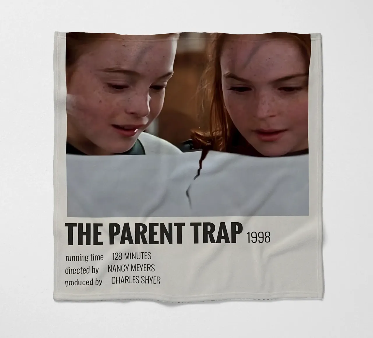 THE PARENT TRAP 1998 coperta in pile da MVFminimalist
