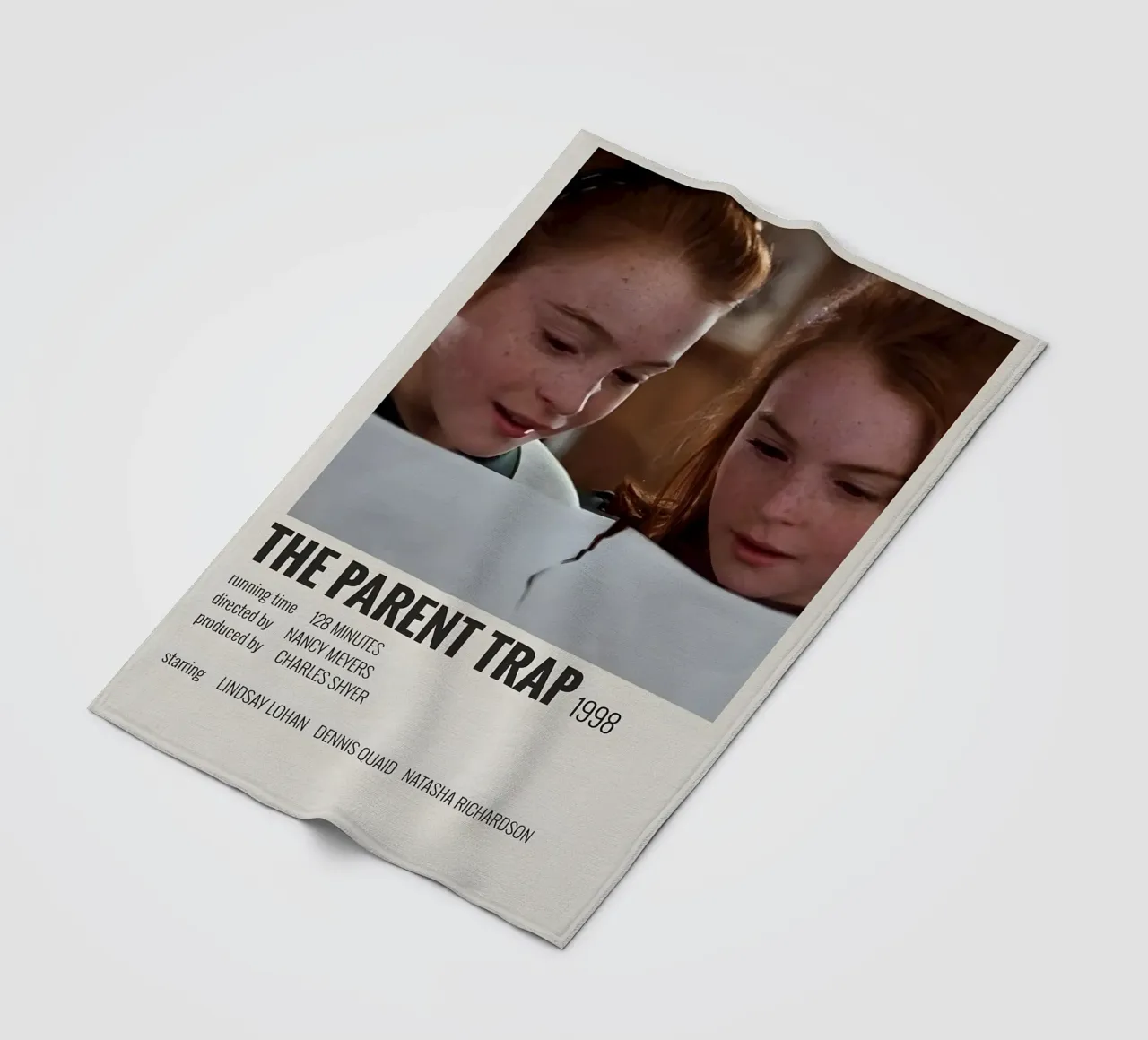 THE PARENT TRAP 1998 coperta in pile da MVFminimalist
