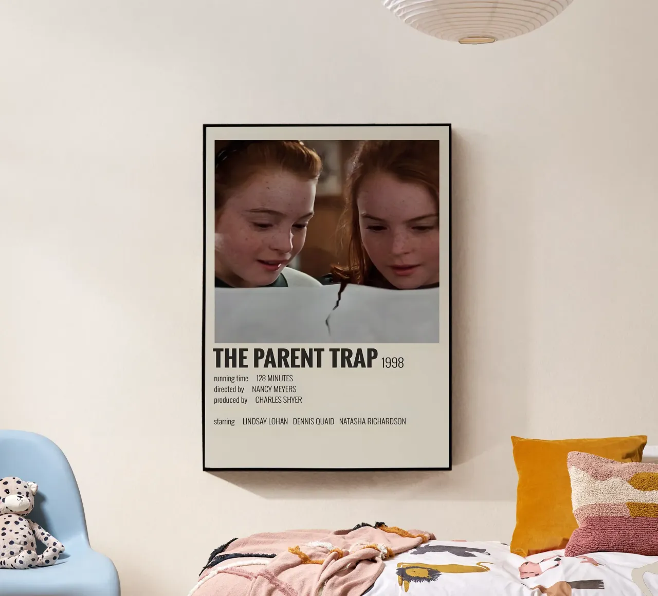 THE PARENT TRAP 1998 plexiglass da MVFminimalist