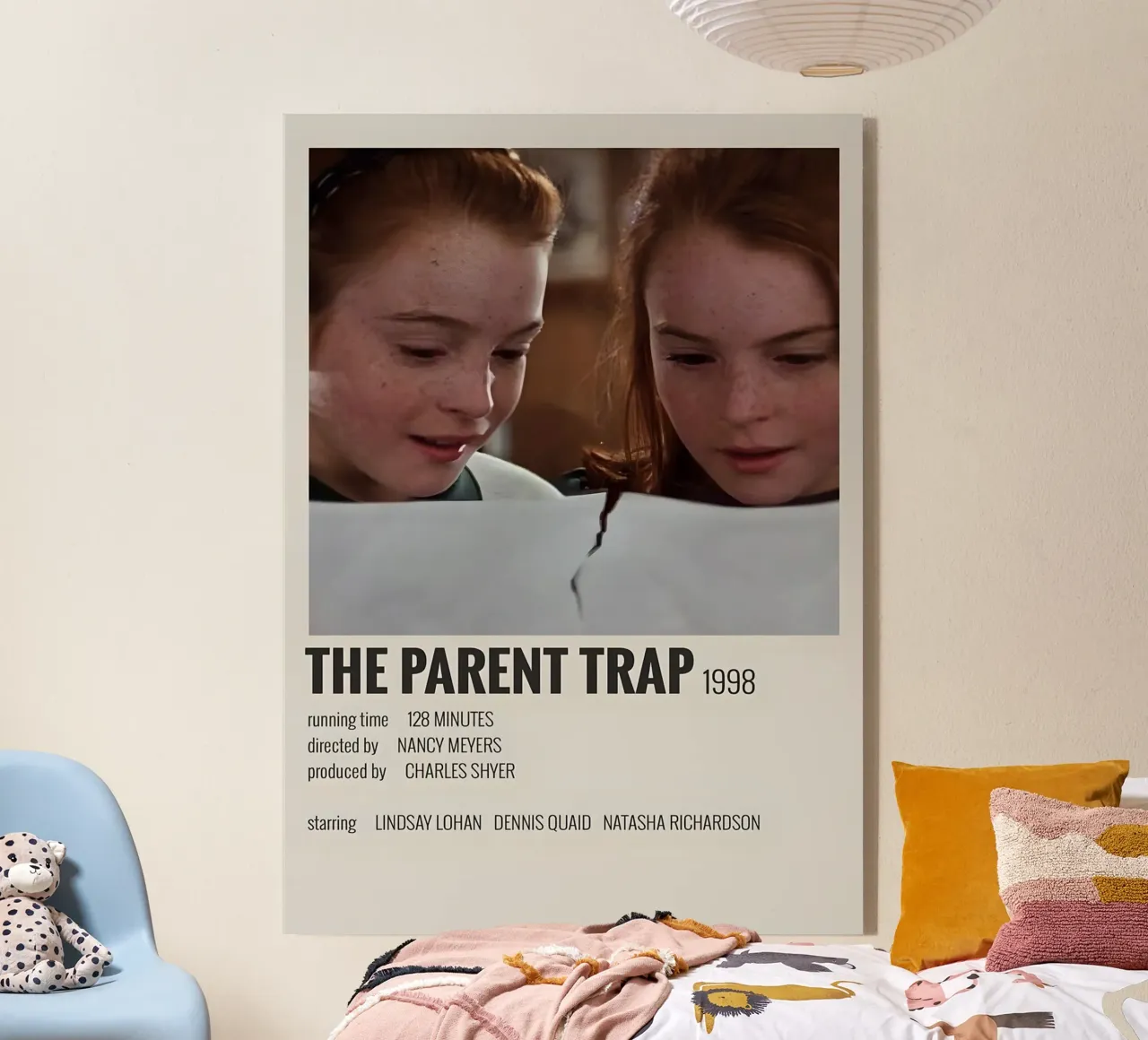 THE PARENT TRAP 1998 plexiglass da MVFminimalist