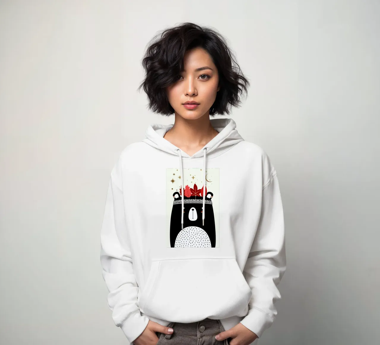 Can't Wait For Christmas 1 felpa con cappuccio da Kubistika