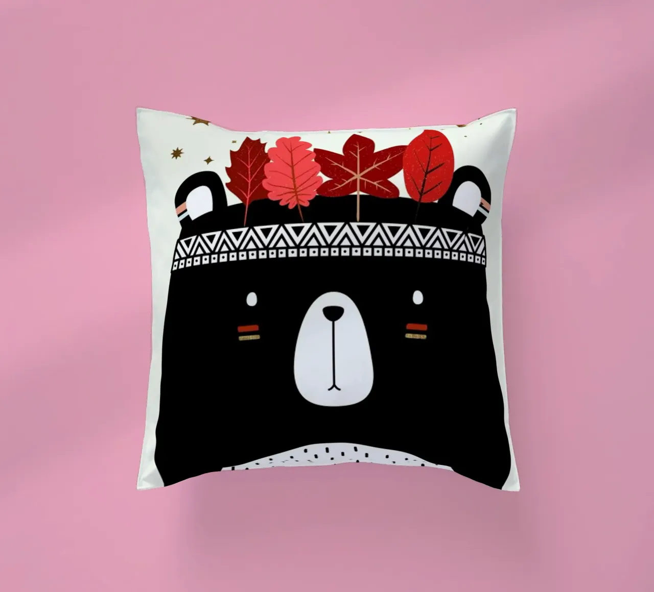 Can't Wait For Christmas 1 cuscino da Kubistika