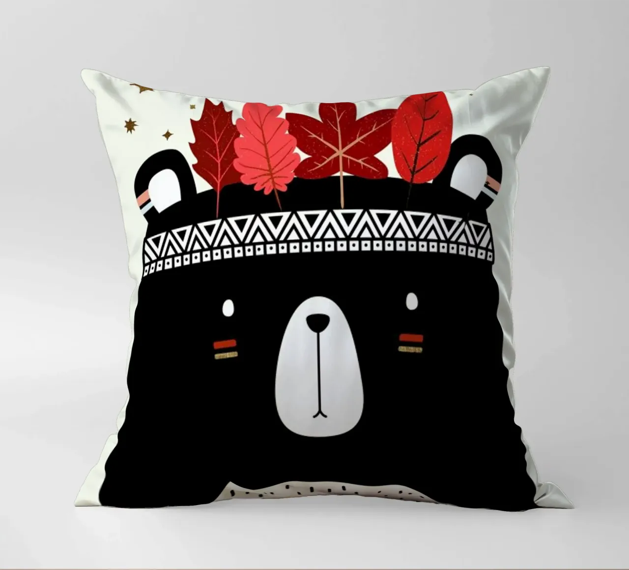 Can't Wait For Christmas 1 cuscino da Kubistika