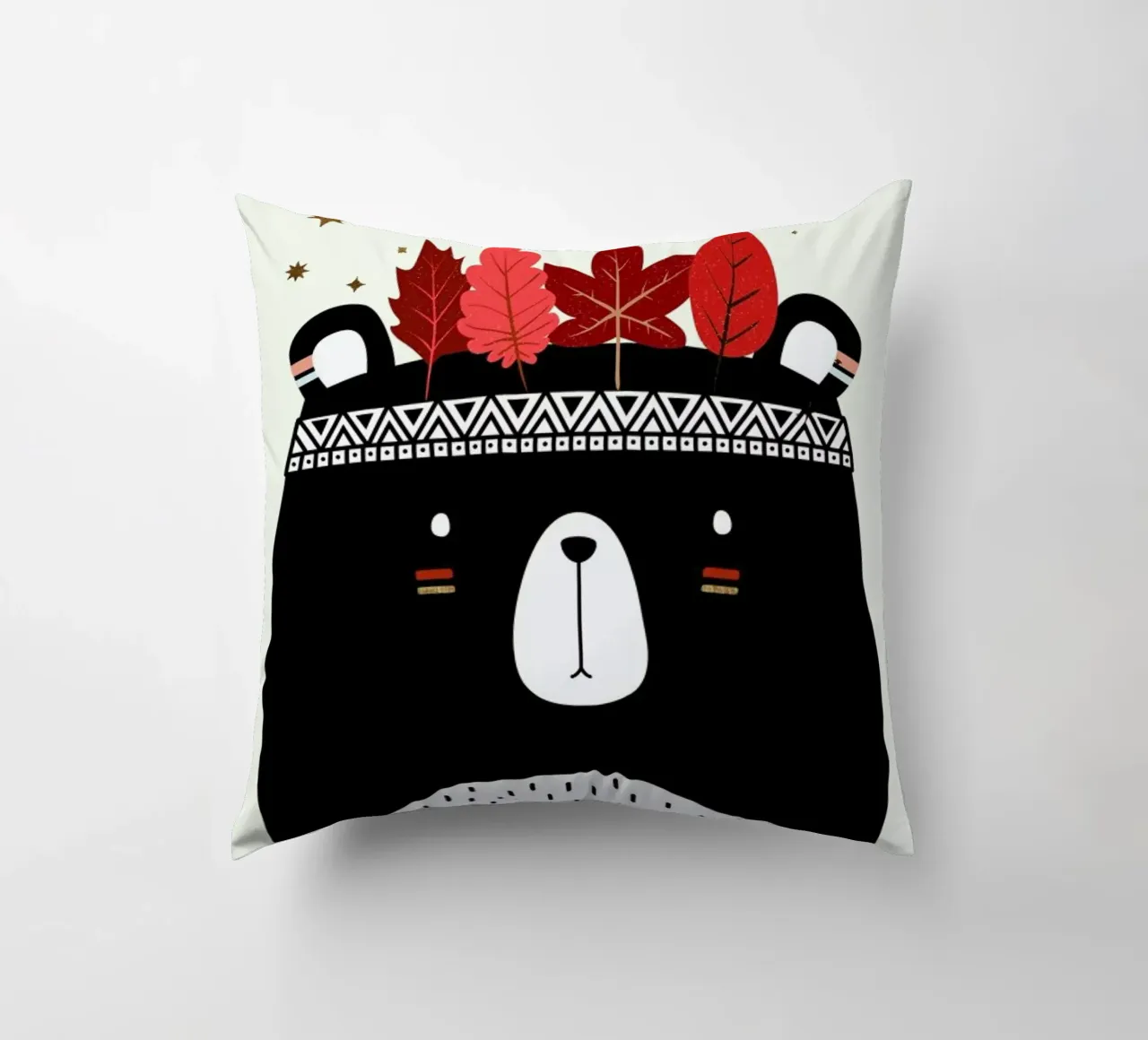 Can't Wait For Christmas 1 cuscino da Kubistika