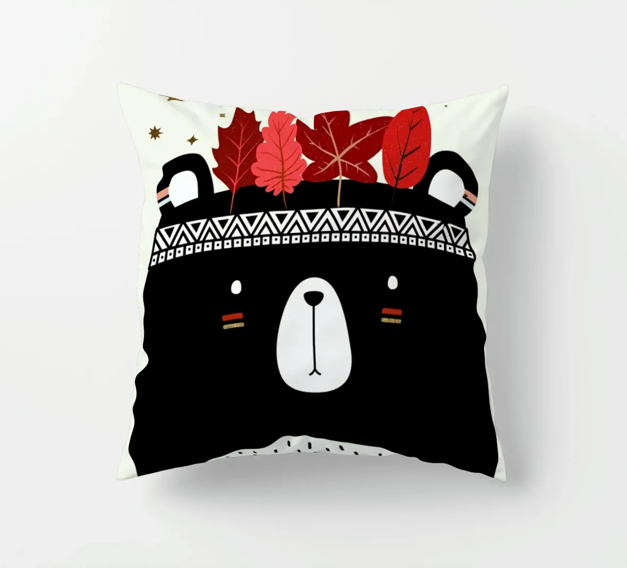Can't Wait For Christmas 1 cuscino da Kubistika