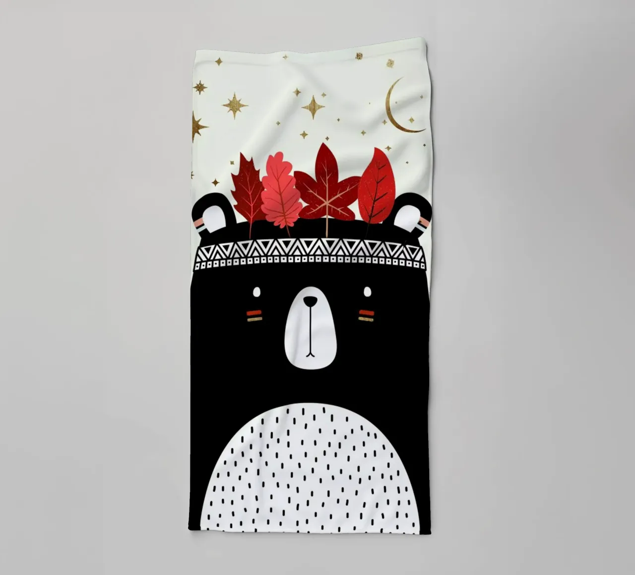 Can't Wait For Christmas 1 asciugamano da bagno da Kubistika