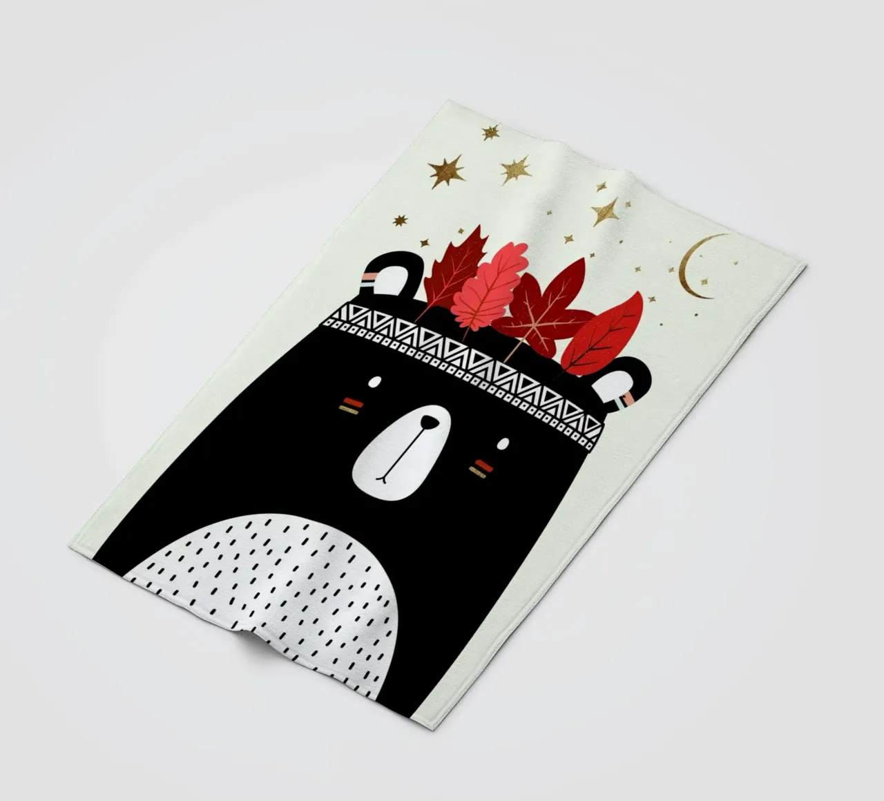 Can't Wait For Christmas 1 coperta in pile da Kubistika