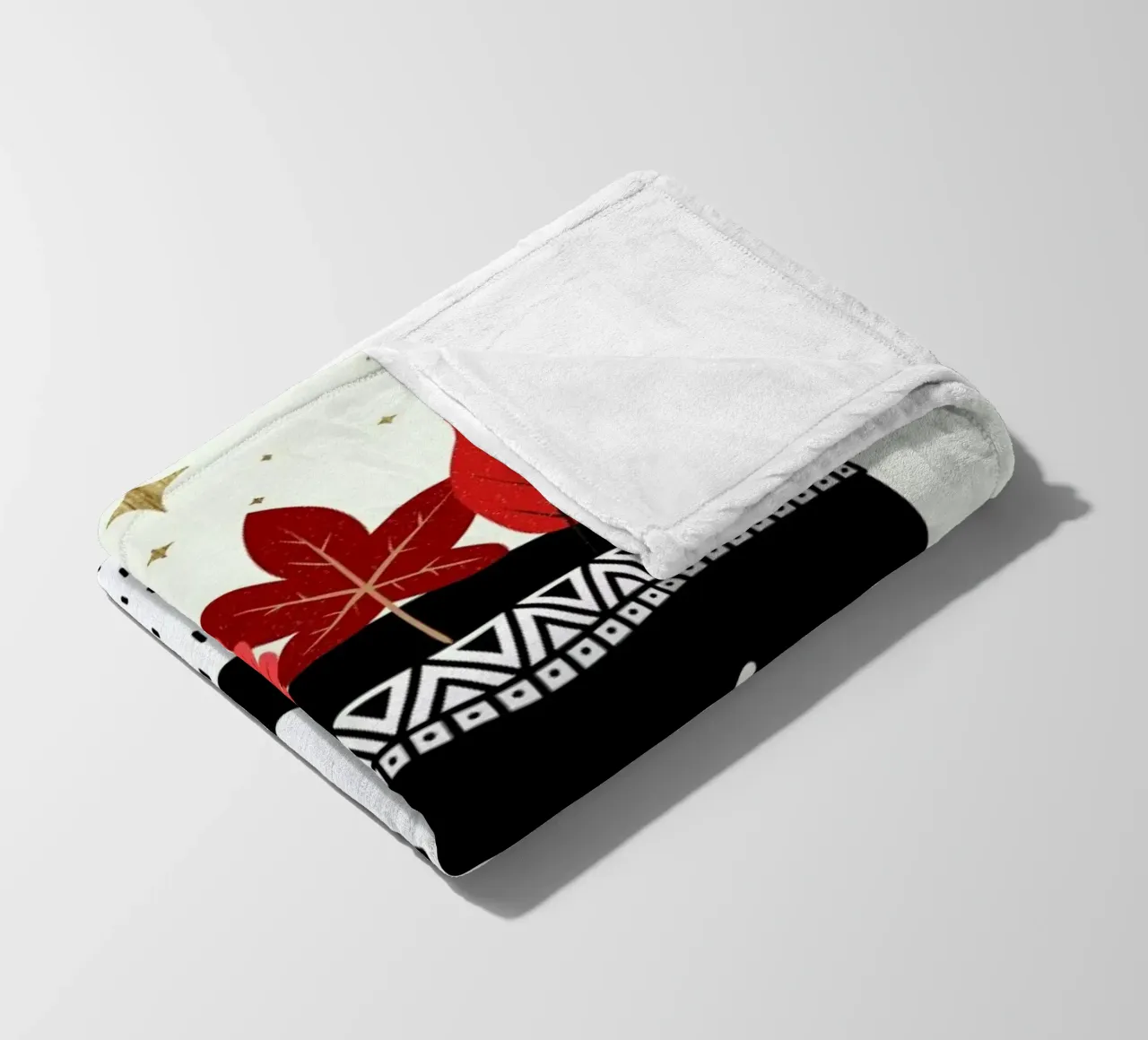 Can't Wait For Christmas 1 coperta in pile da Kubistika