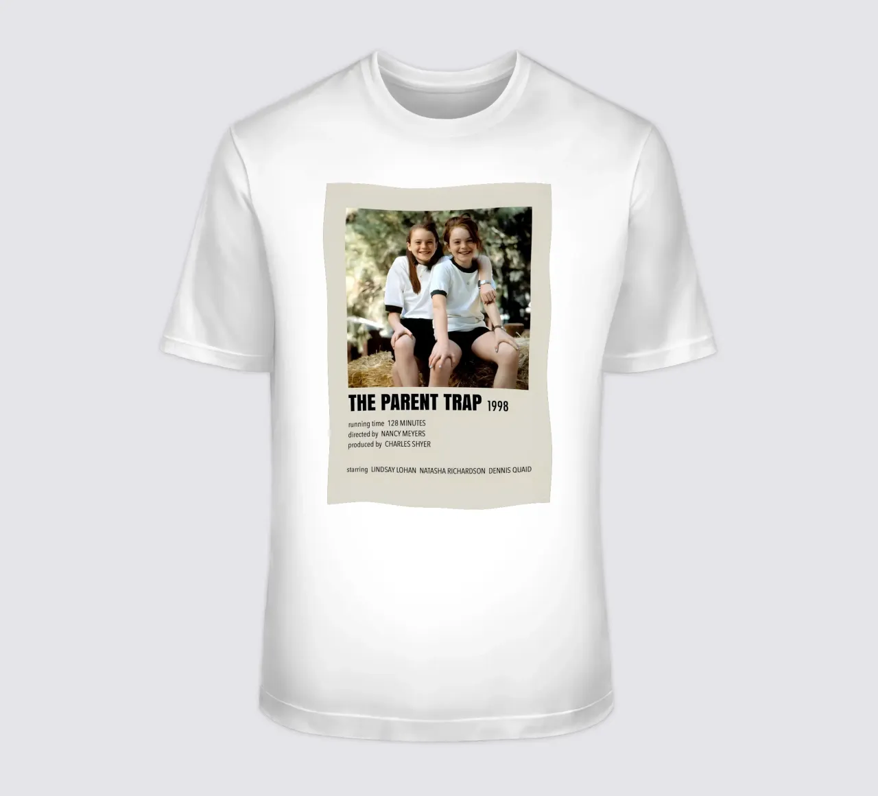 THE PARENT TRAP 1998 t-shirt da MVFminimalist