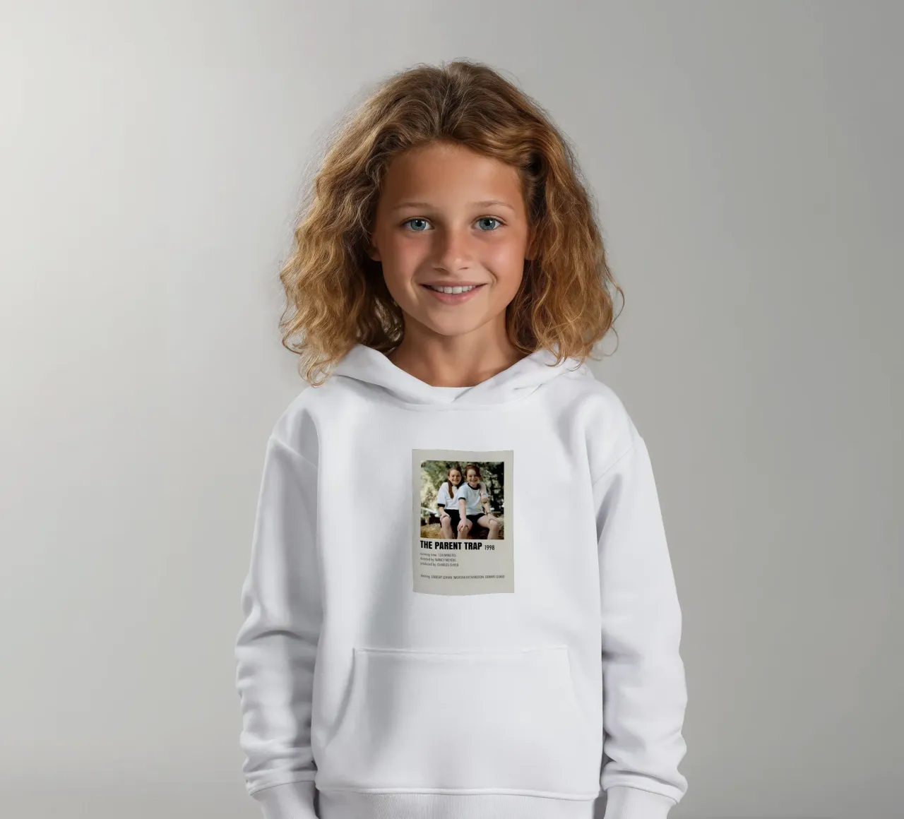 THE PARENT TRAP 1998 felpa bambino con cappuccio da MVFminimalist