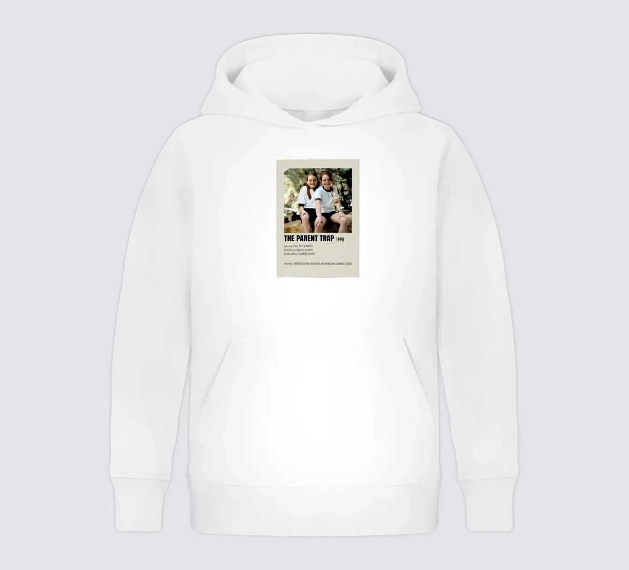 THE PARENT TRAP 1998 felpa bambino con cappuccio da MVFminimalist