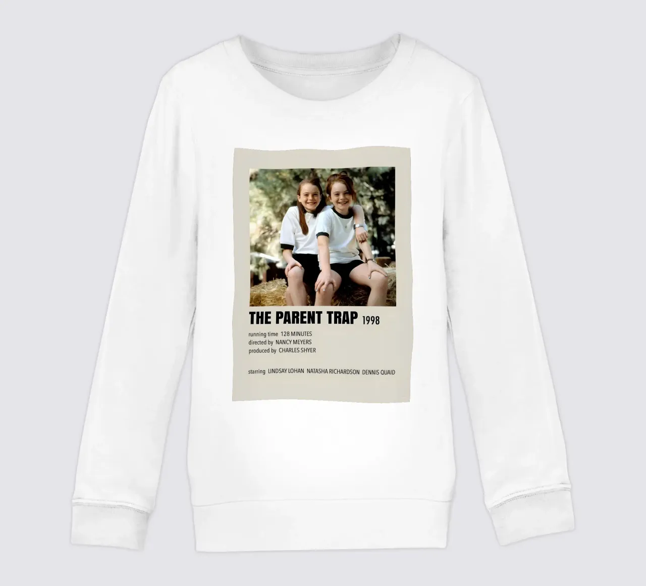 THE PARENT TRAP 1998 felpa bambino da MVFminimalist