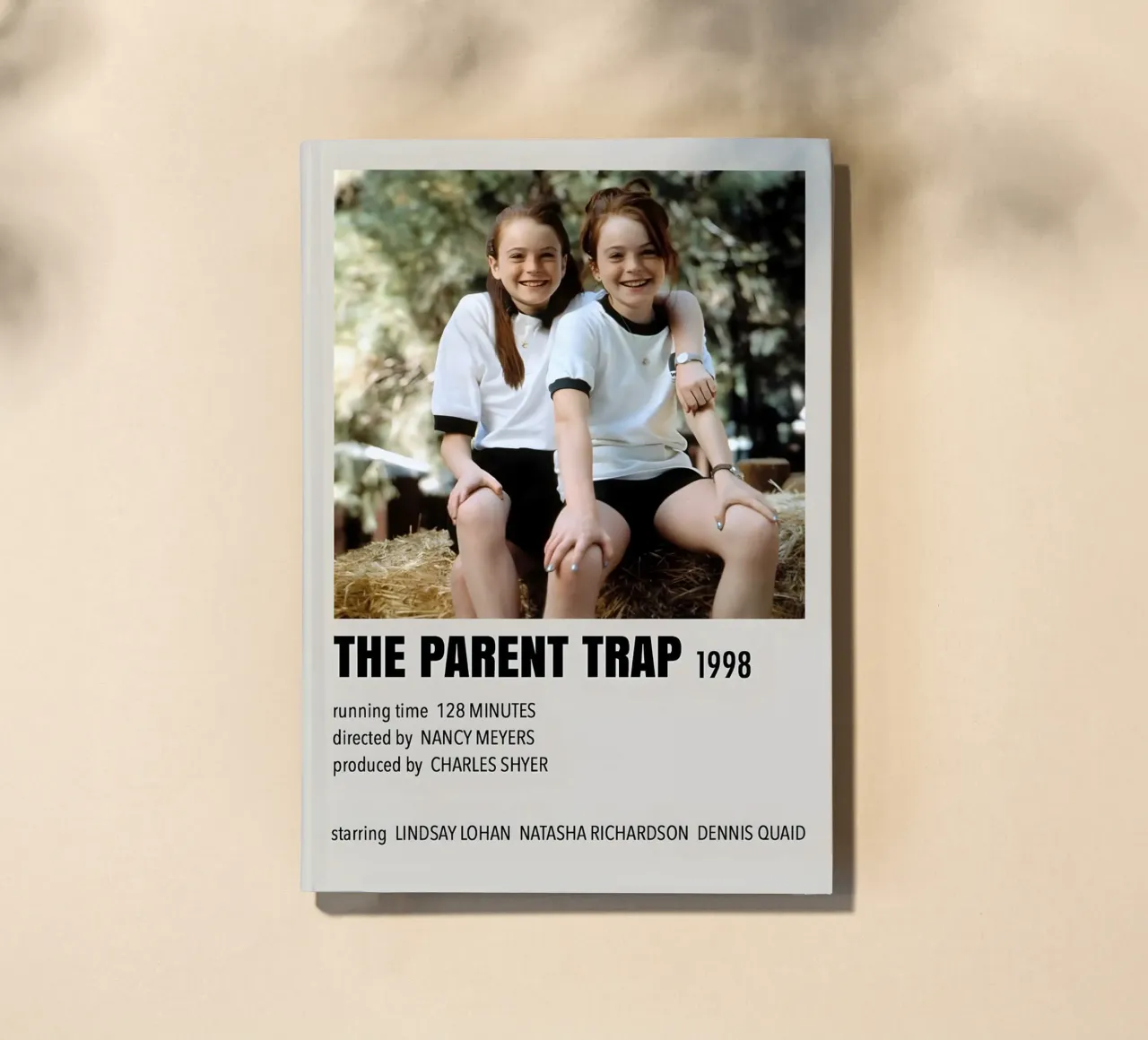 THE PARENT TRAP 1998 notebook by MVFminimalist