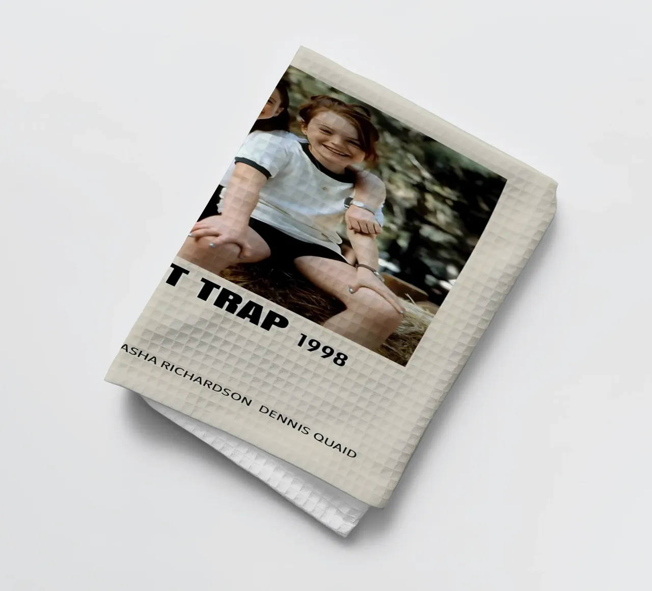 THE PARENT TRAP 1998 canovaccio da cucina da MVFminimalist