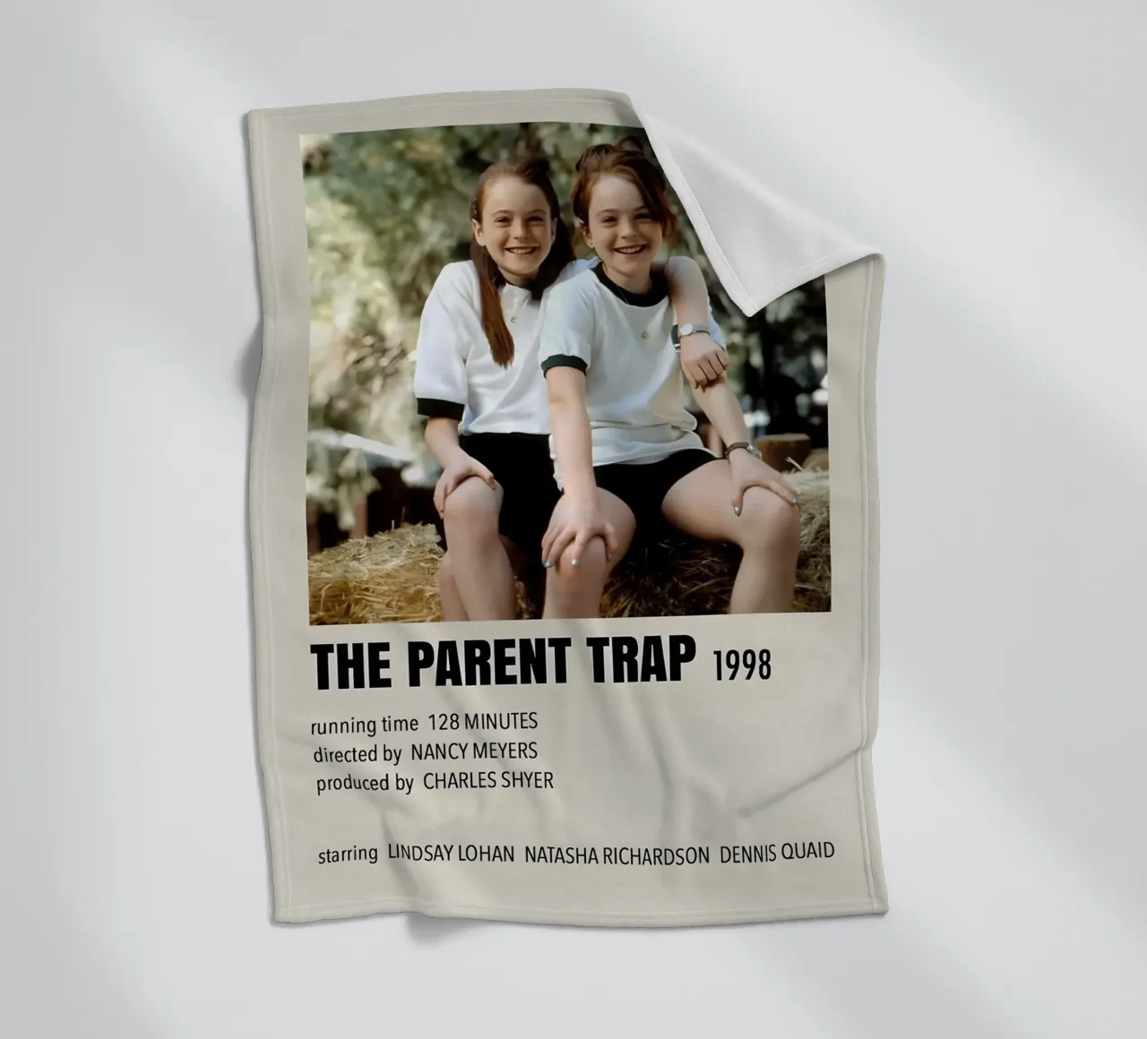 THE PARENT TRAP 1998 coperta in pile da MVFminimalist