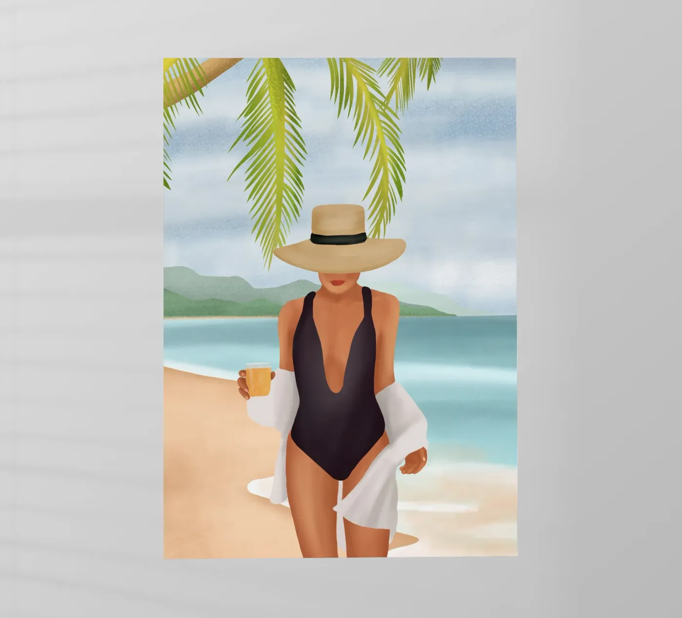 Shade Elegance backlit folie van cityart