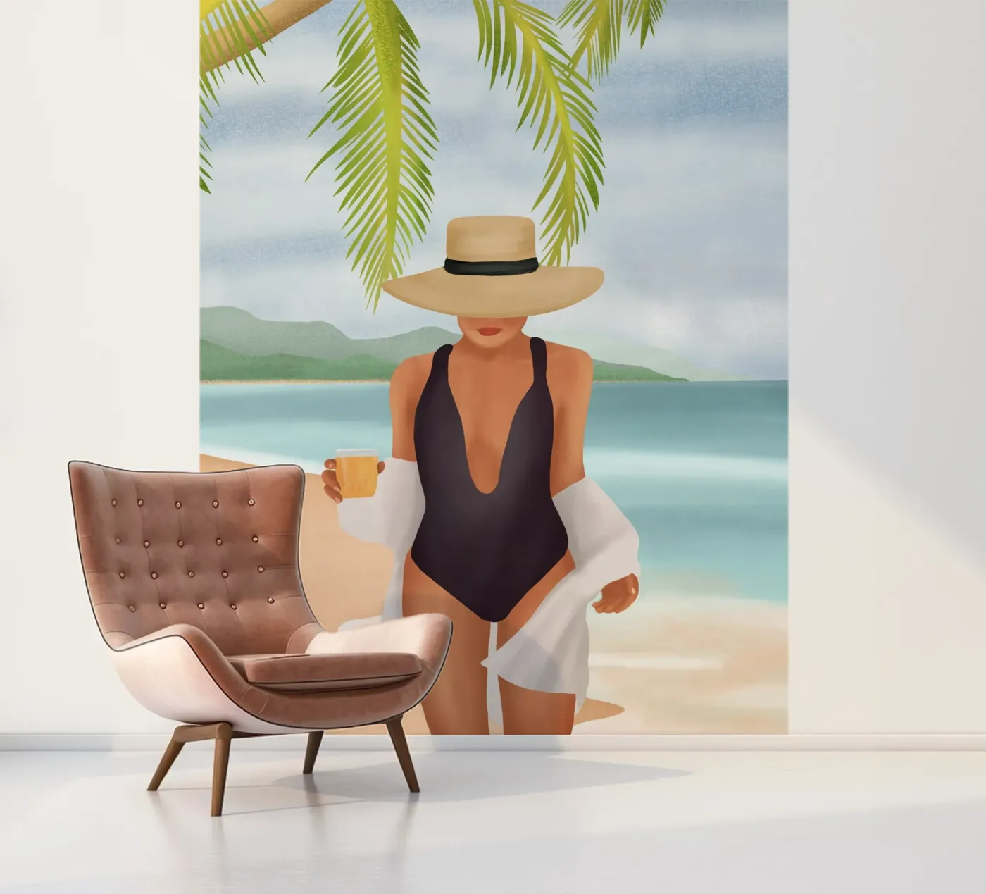 Shade Elegance fotobehang van cityart