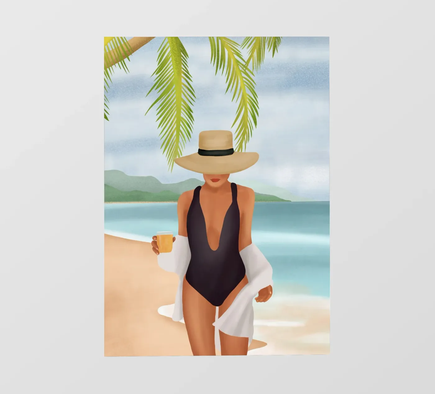 Shade Elegance fotobehang van cityart