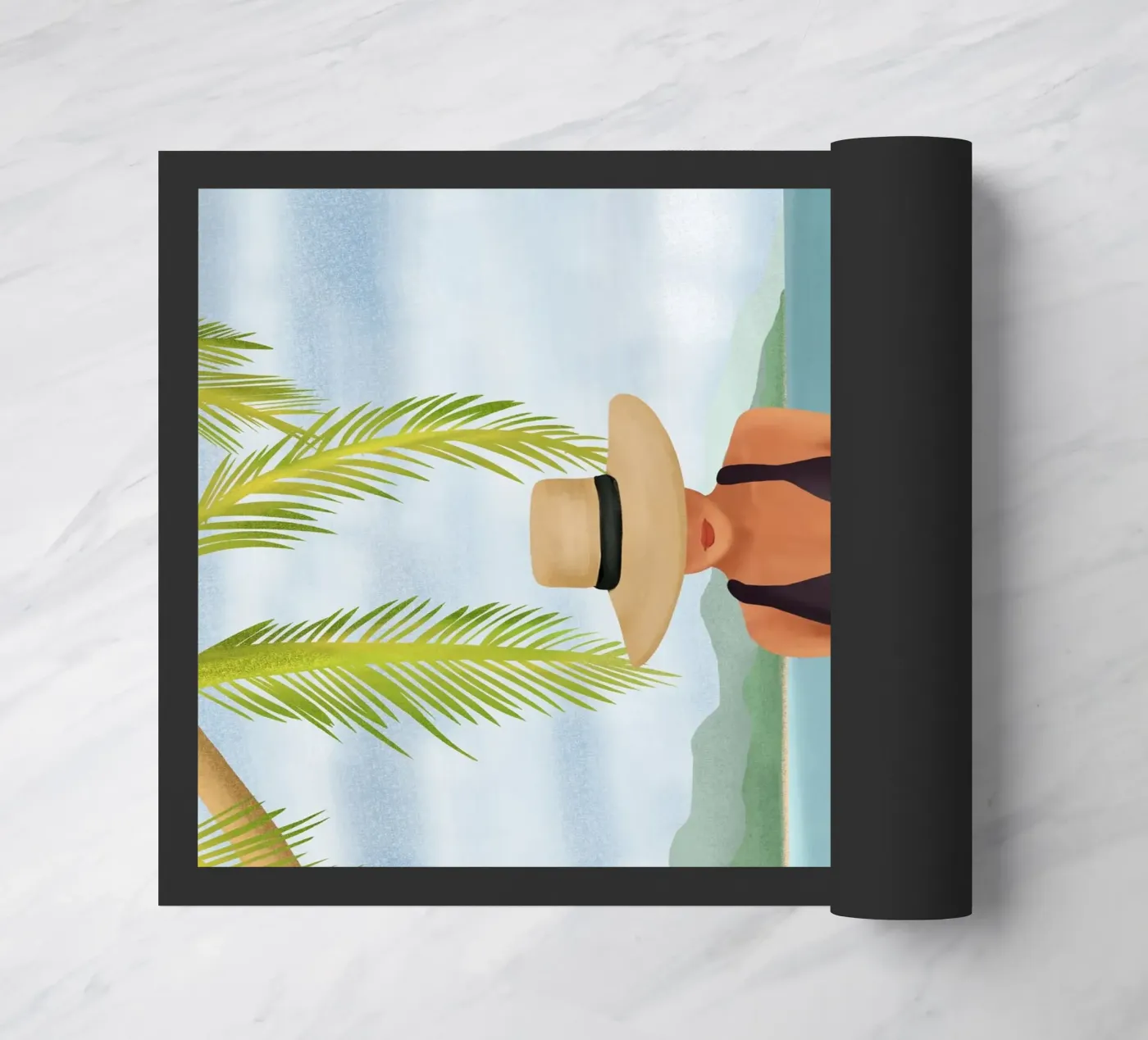 Shade Elegance deurmat van cityart