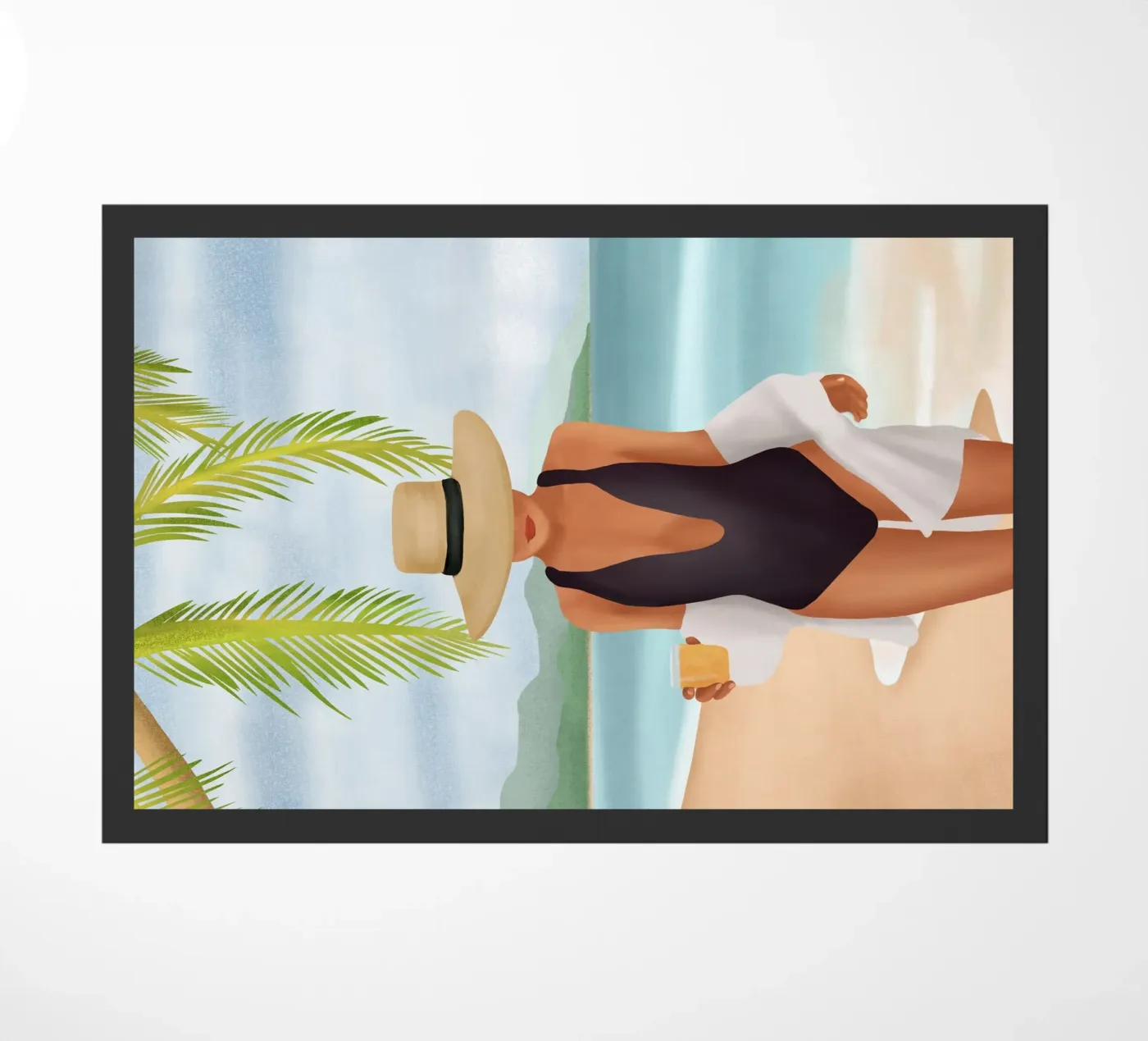 Shade Elegance deurmat van cityart