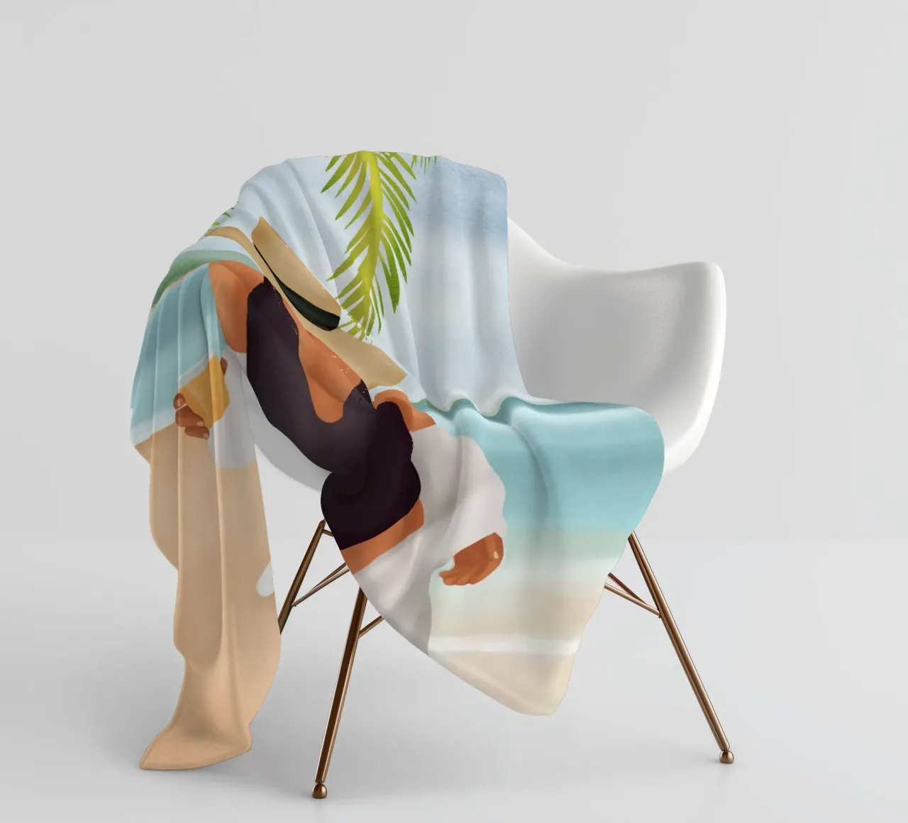 Shade Elegance coperta in pile da cityart