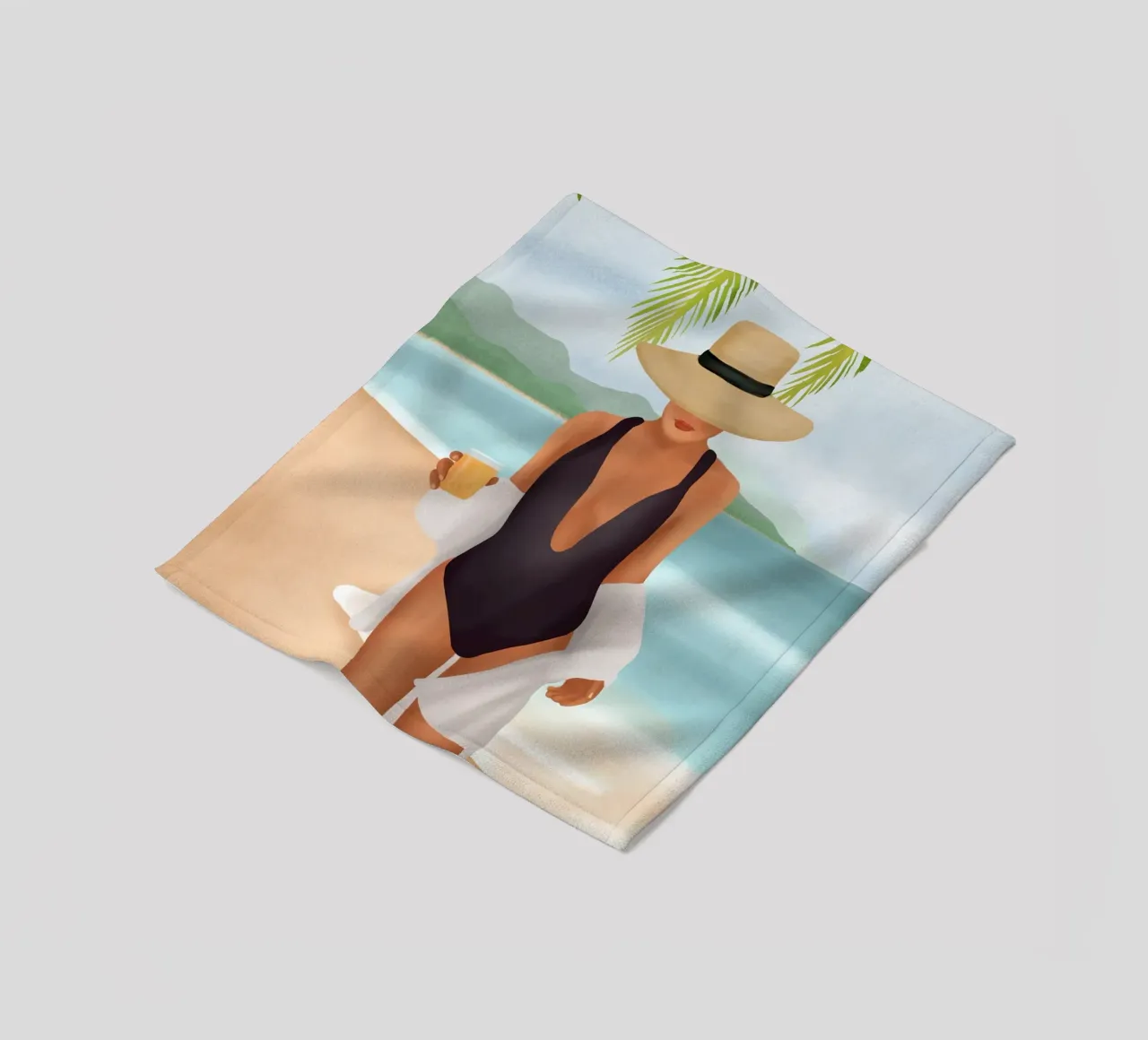 Shade Elegance coperta in pile da cityart