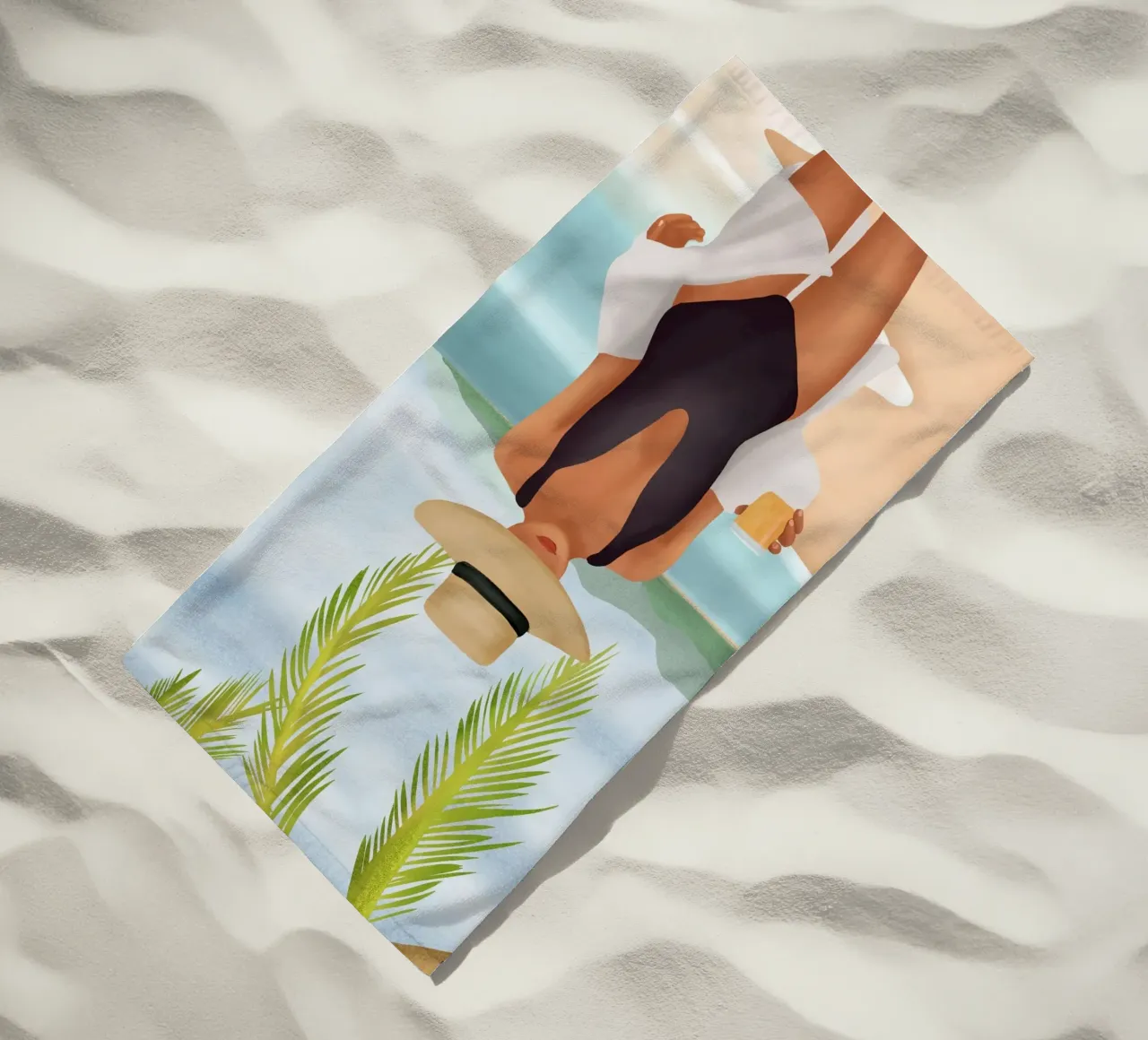 Shade Elegance telo mare da cityart