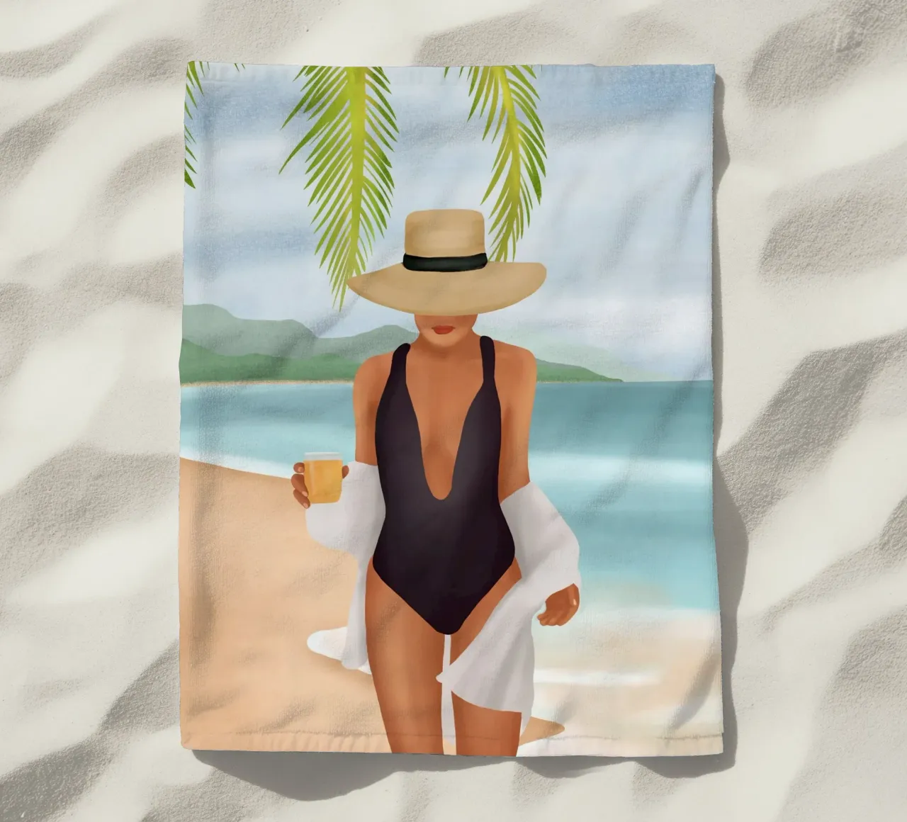 Shade Elegance telo mare da cityart