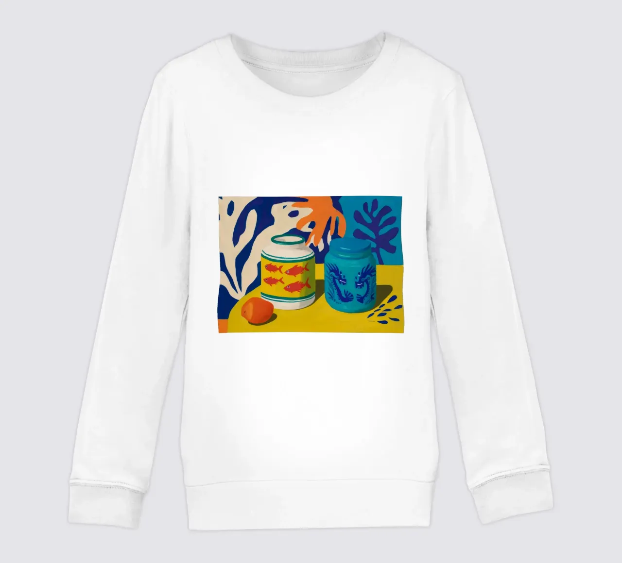 Abstract Tin Can kids sweatshirt by Stone Decade
