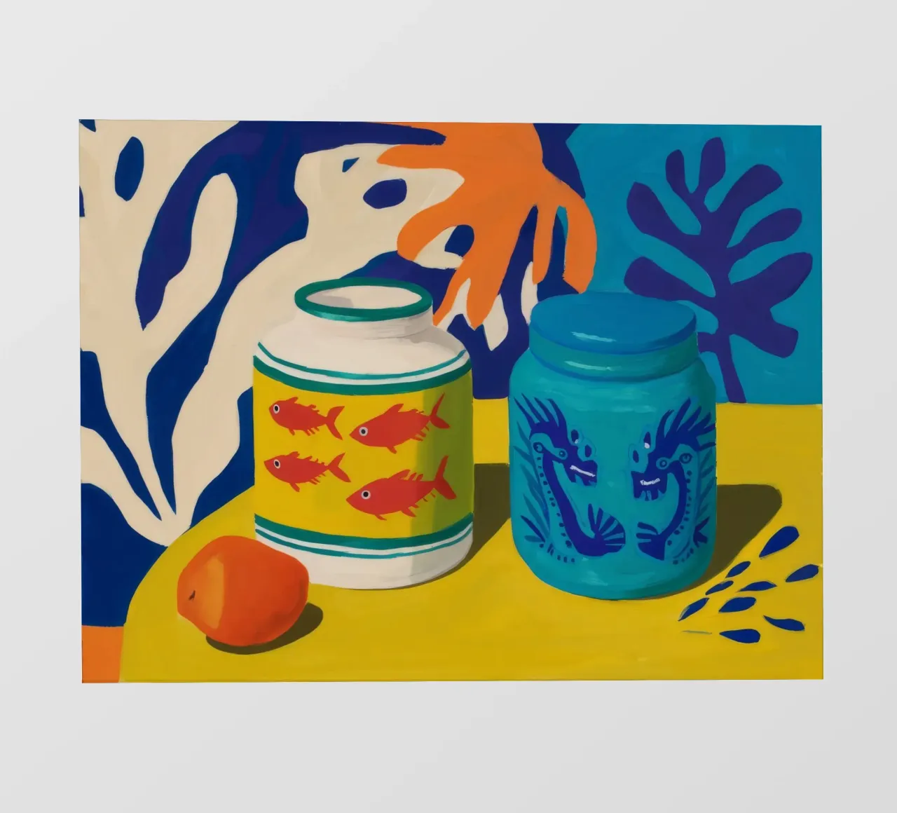 Abstract Tin Can pvc cover by Stone Decade