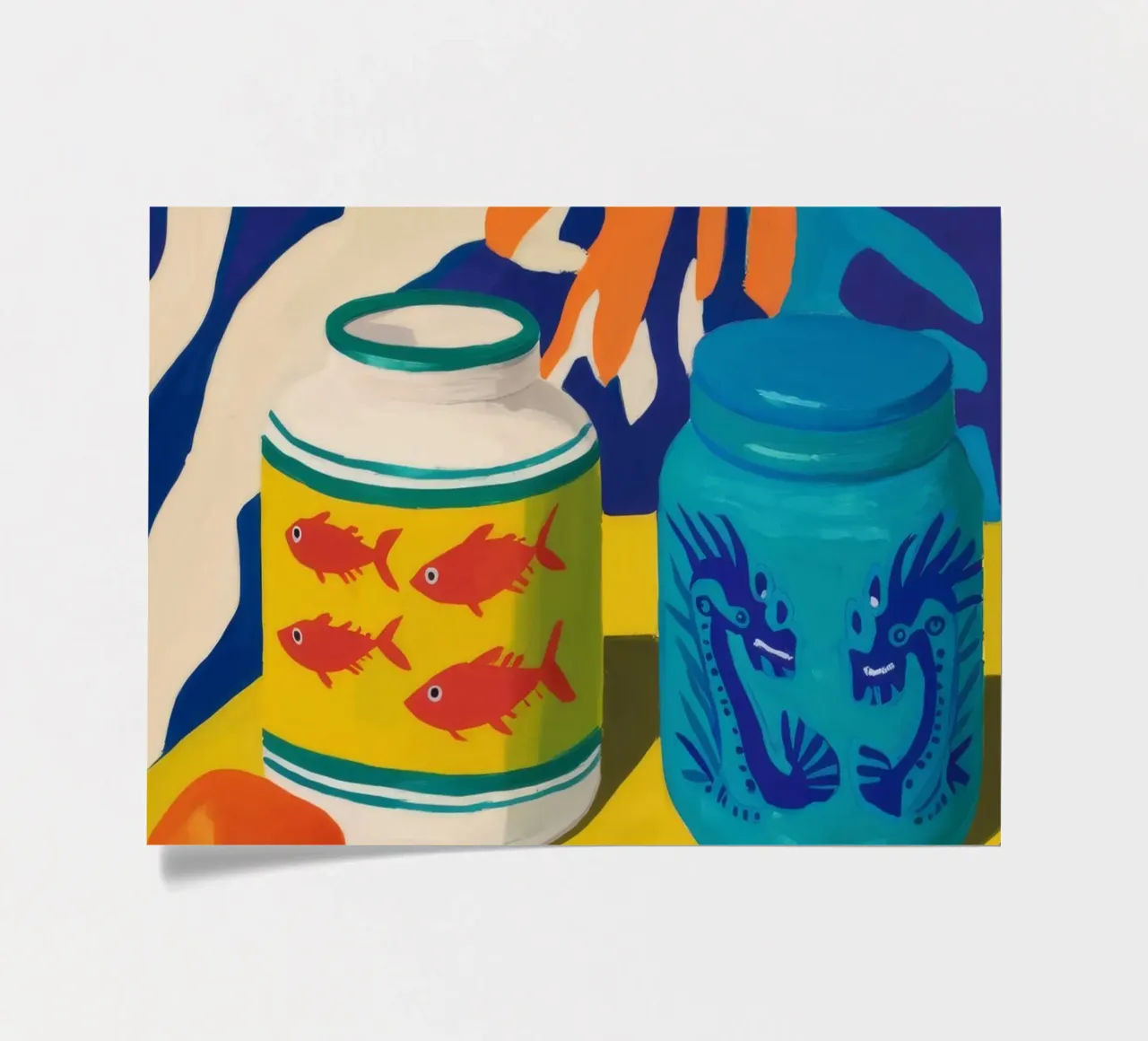 Abstract Tin Can sticker sheet by Stone Decade