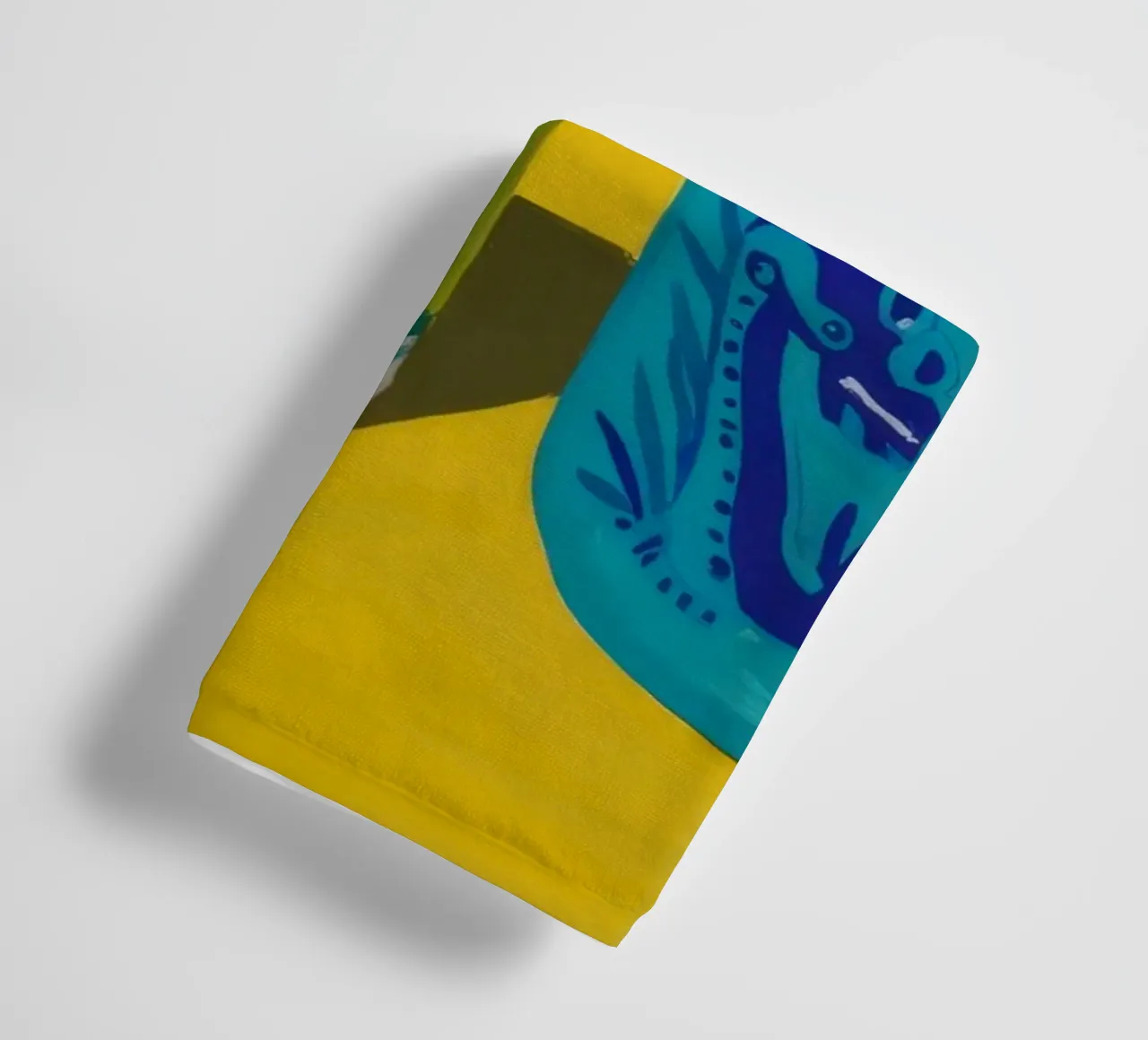 Abstract Tin Can towel by Stone Decade