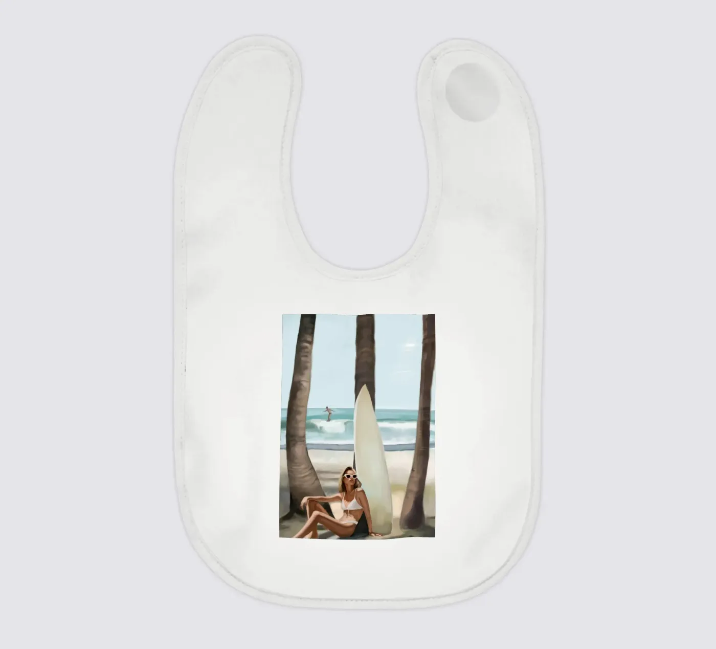 Surf e ombra bavaglino da Verse