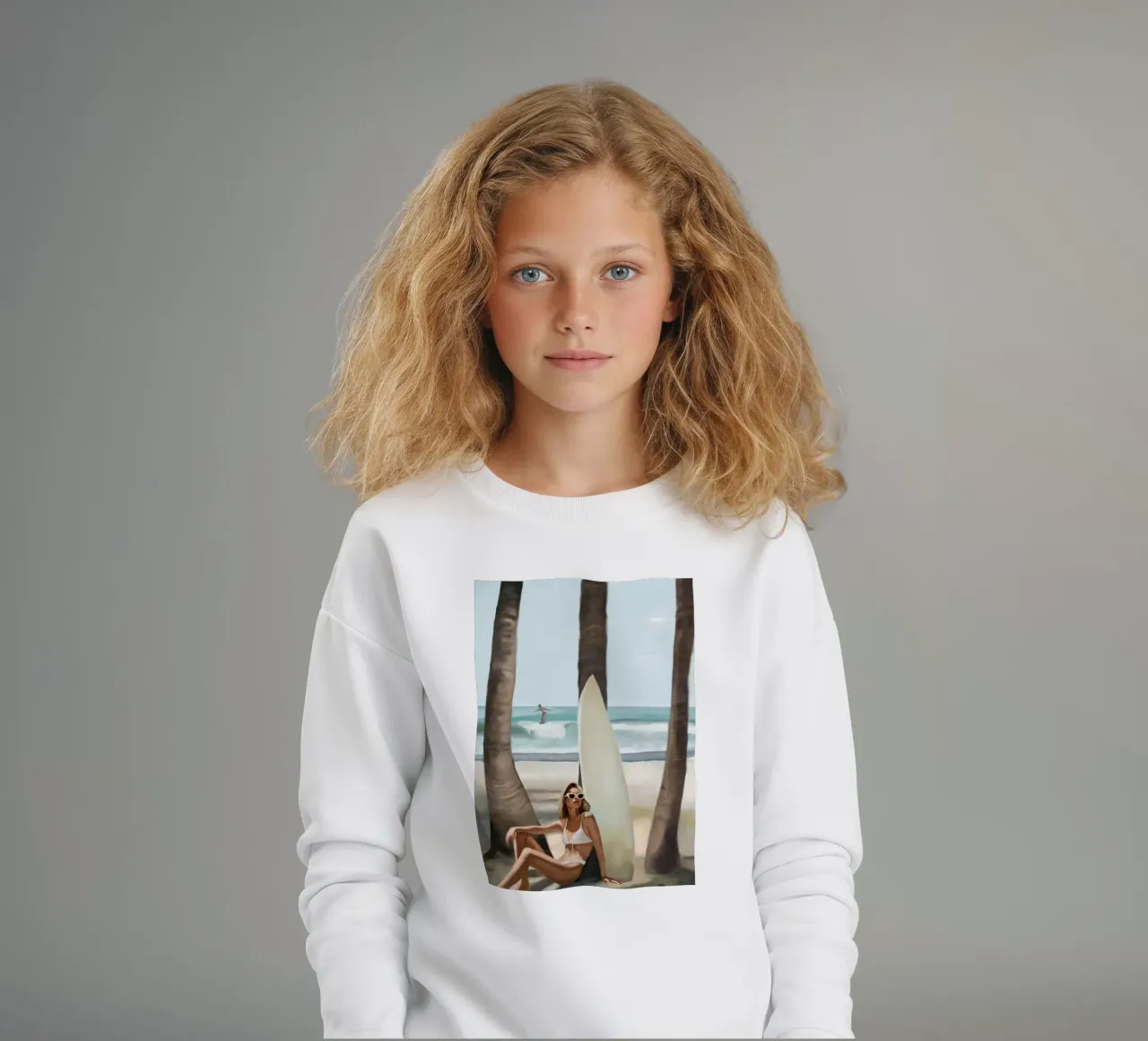 Surf and Shade kids sweatshirt by Verse