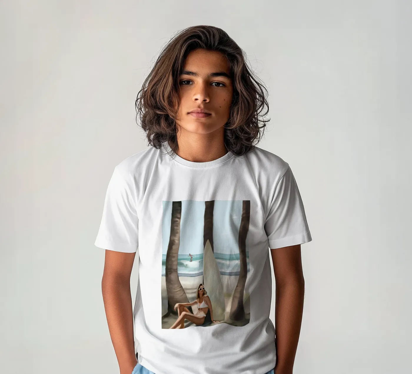 Surf e ombra t-shirt bambini da Verse