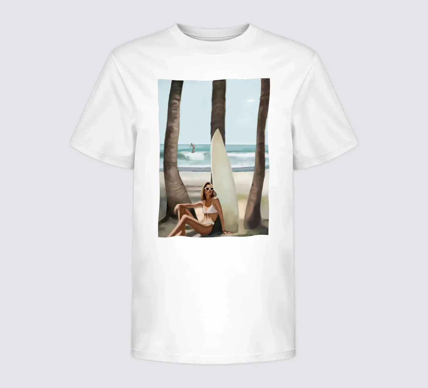 Surf e ombra t-shirt bambini da Verse